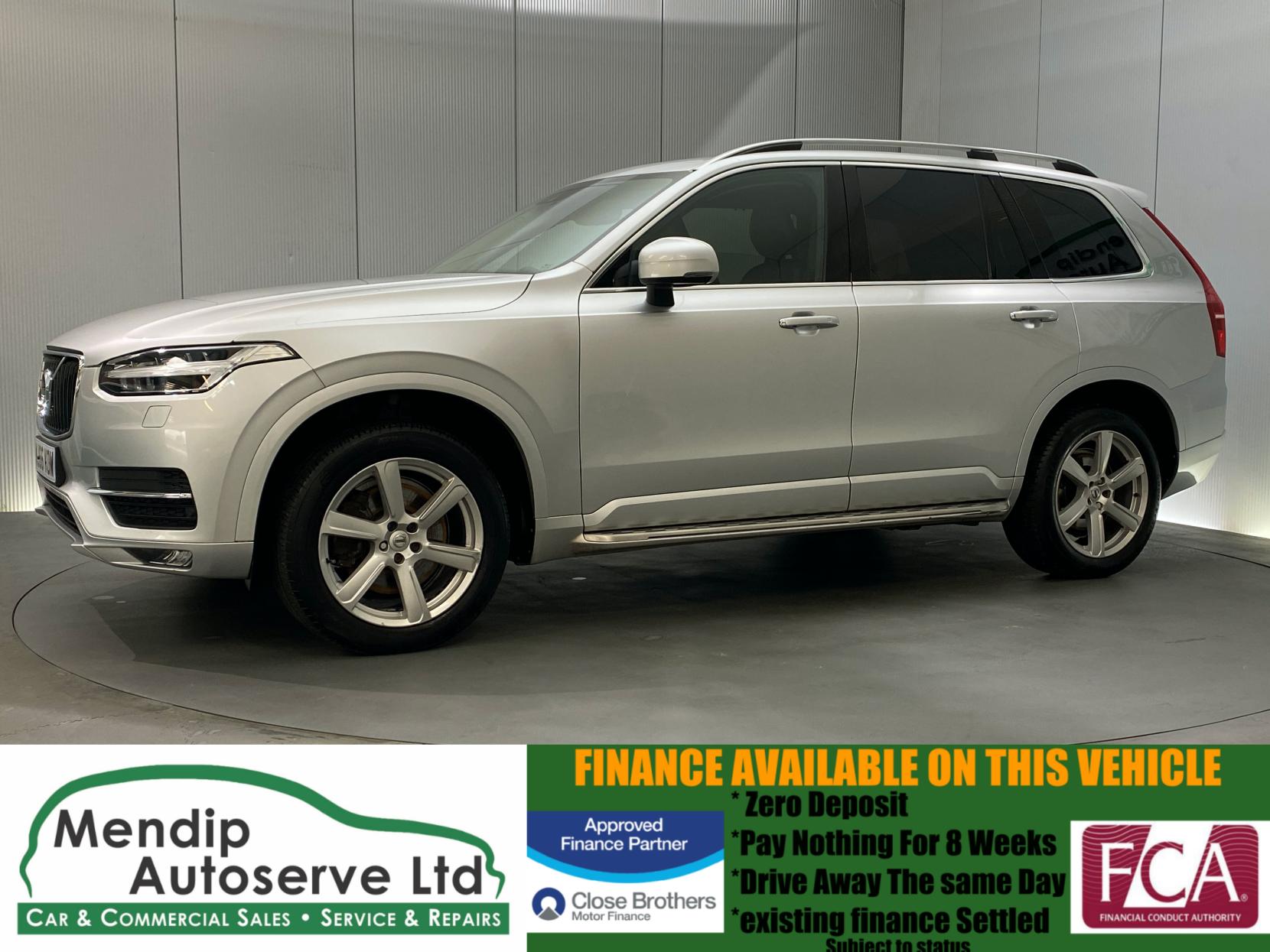 Volvo XC90 2.0 D5 Momentum SUV 5dr Diesel Geartronic 4WD Euro 6 (s/s) (225 ps)