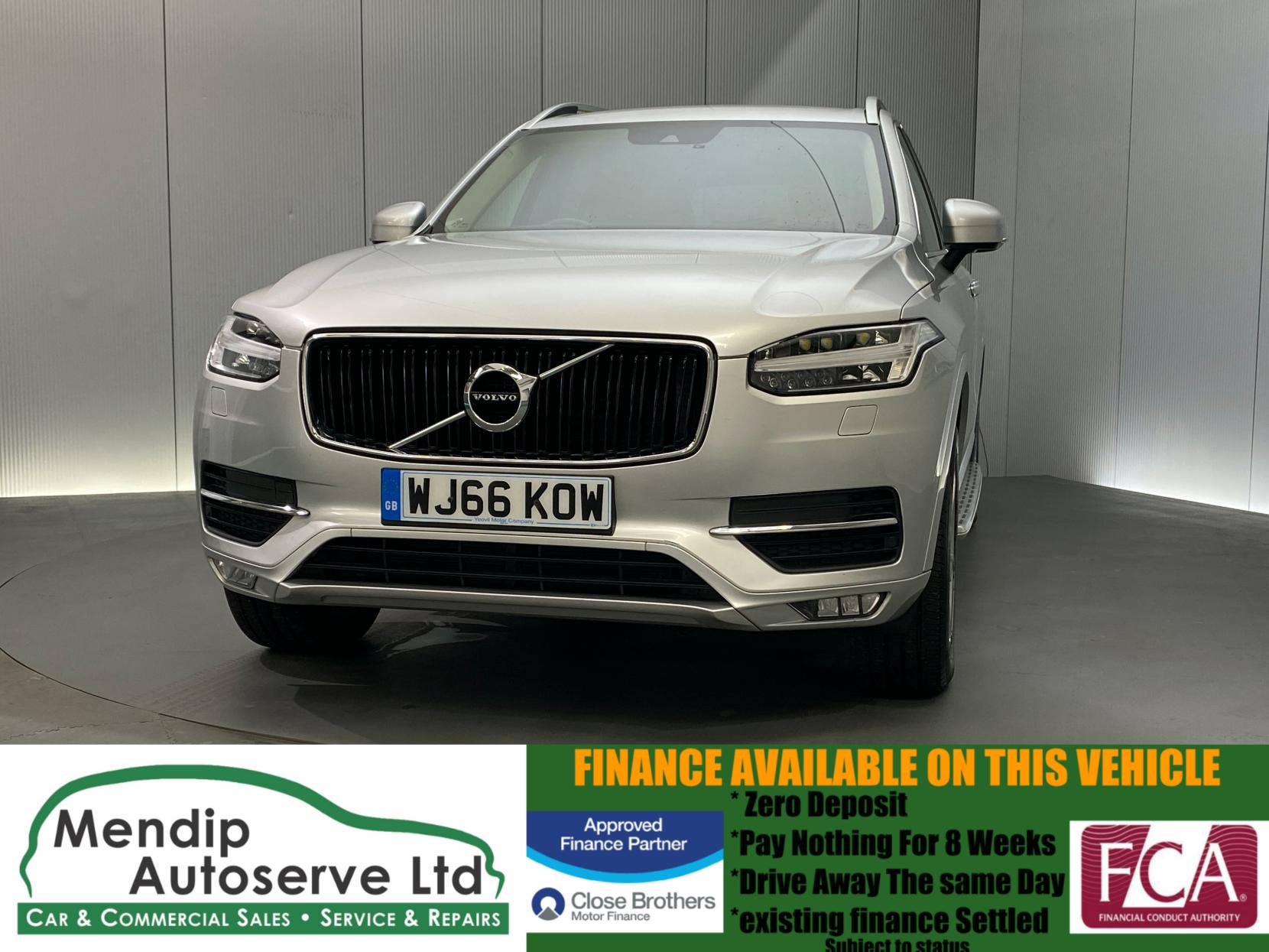 Volvo XC90 2.0 D5 Momentum SUV 5dr Diesel Geartronic 4WD Euro 6 (s/s) (225 ps)