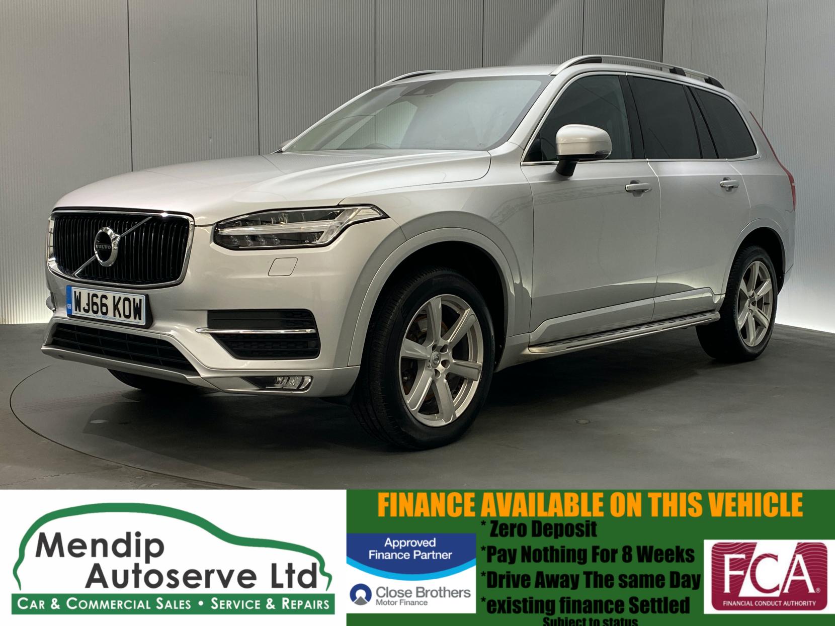 Volvo XC90 2.0 D5 Momentum SUV 5dr Diesel Geartronic 4WD Euro 6 (s/s) (225 ps)