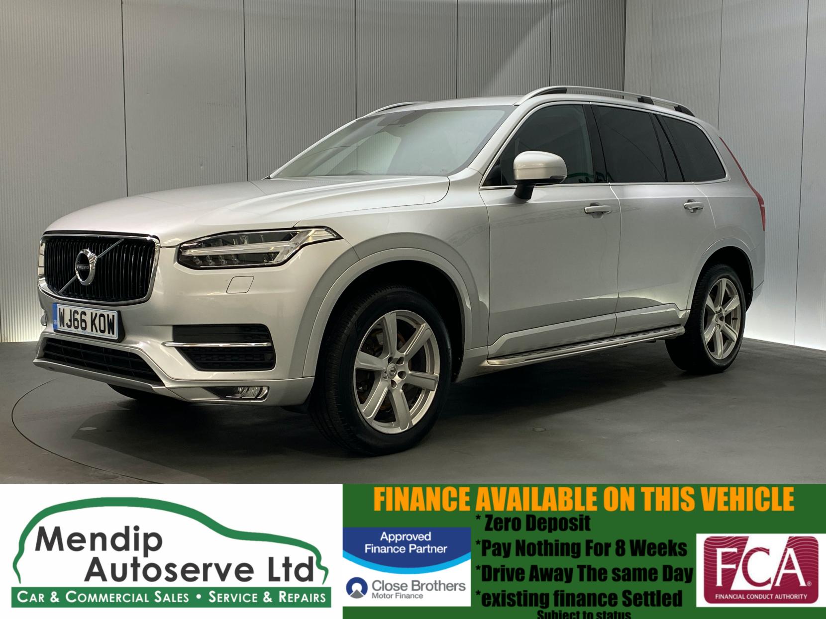 Volvo XC90 2.0 D5 Momentum SUV 5dr Diesel Geartronic 4WD Euro 6 (s/s) (225 ps)