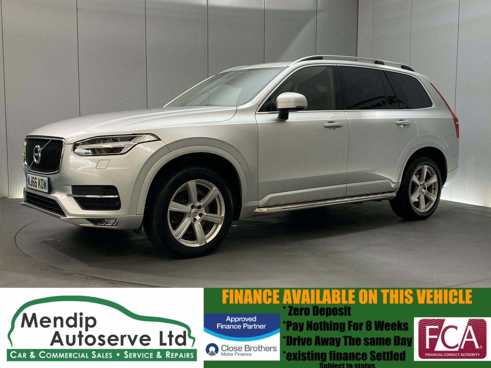 Volvo XC90 2.0 D5 Momentum SUV 5dr Diesel Geartronic 4WD Euro 6 (s/s) (225 ps)