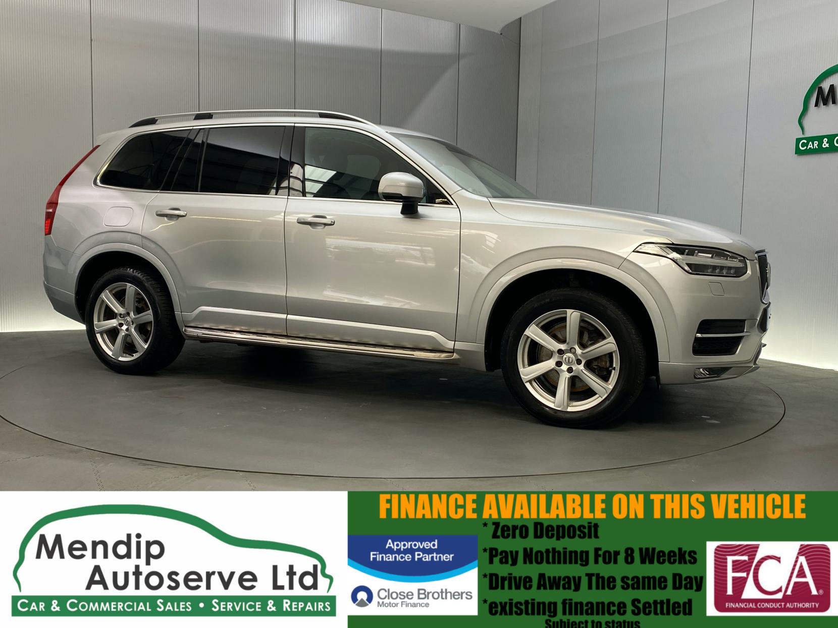 Volvo XC90 2.0 D5 Momentum SUV 5dr Diesel Geartronic 4WD Euro 6 (s/s) (225 ps)