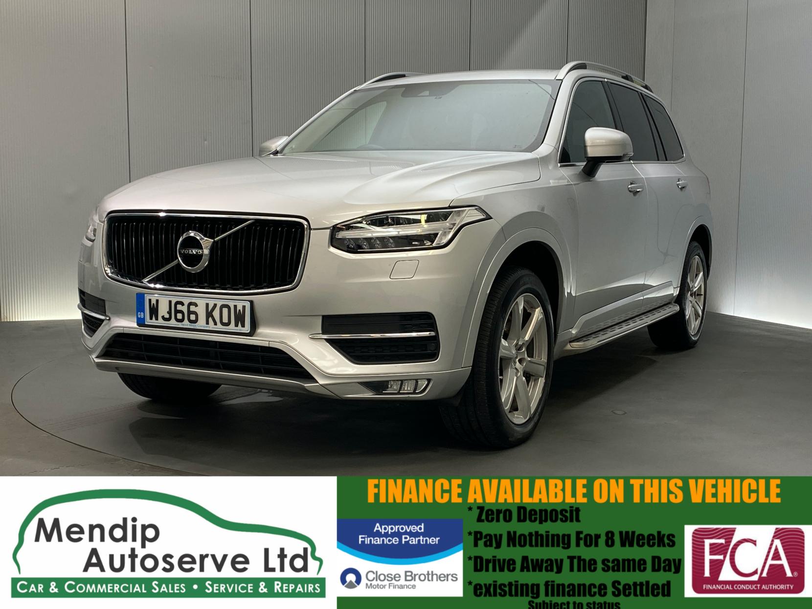 Volvo XC90 2.0 D5 Momentum SUV 5dr Diesel Geartronic 4WD Euro 6 (s/s) (225 ps)