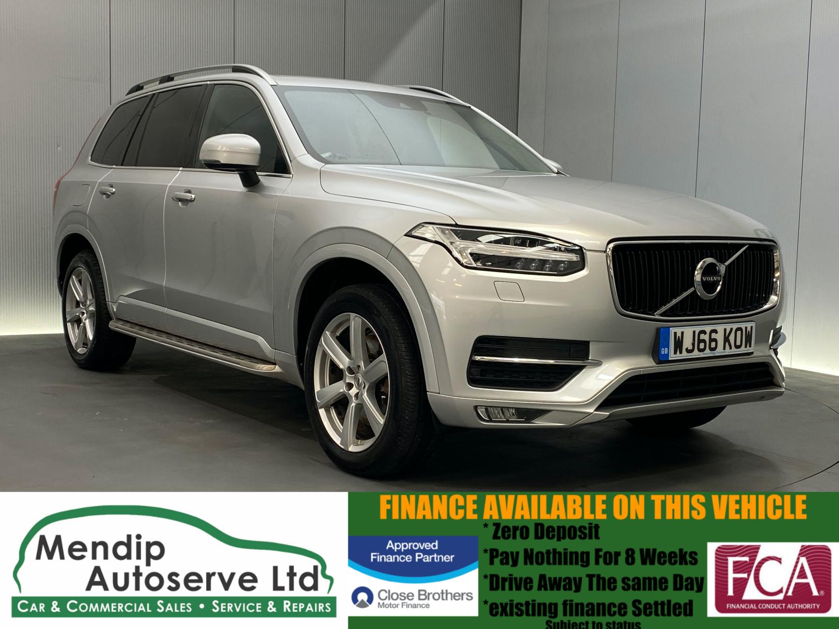 Volvo XC90 2.0 D5 Momentum SUV 5dr Diesel Geartronic 4WD Euro 6 (s/s) (225 ps)