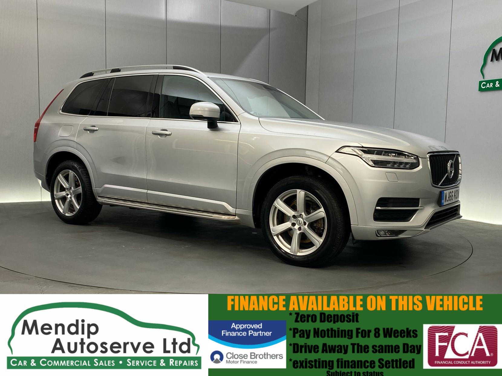 Volvo XC90 2.0 D5 Momentum SUV 5dr Diesel Geartronic 4WD Euro 6 (s/s) (225 ps)