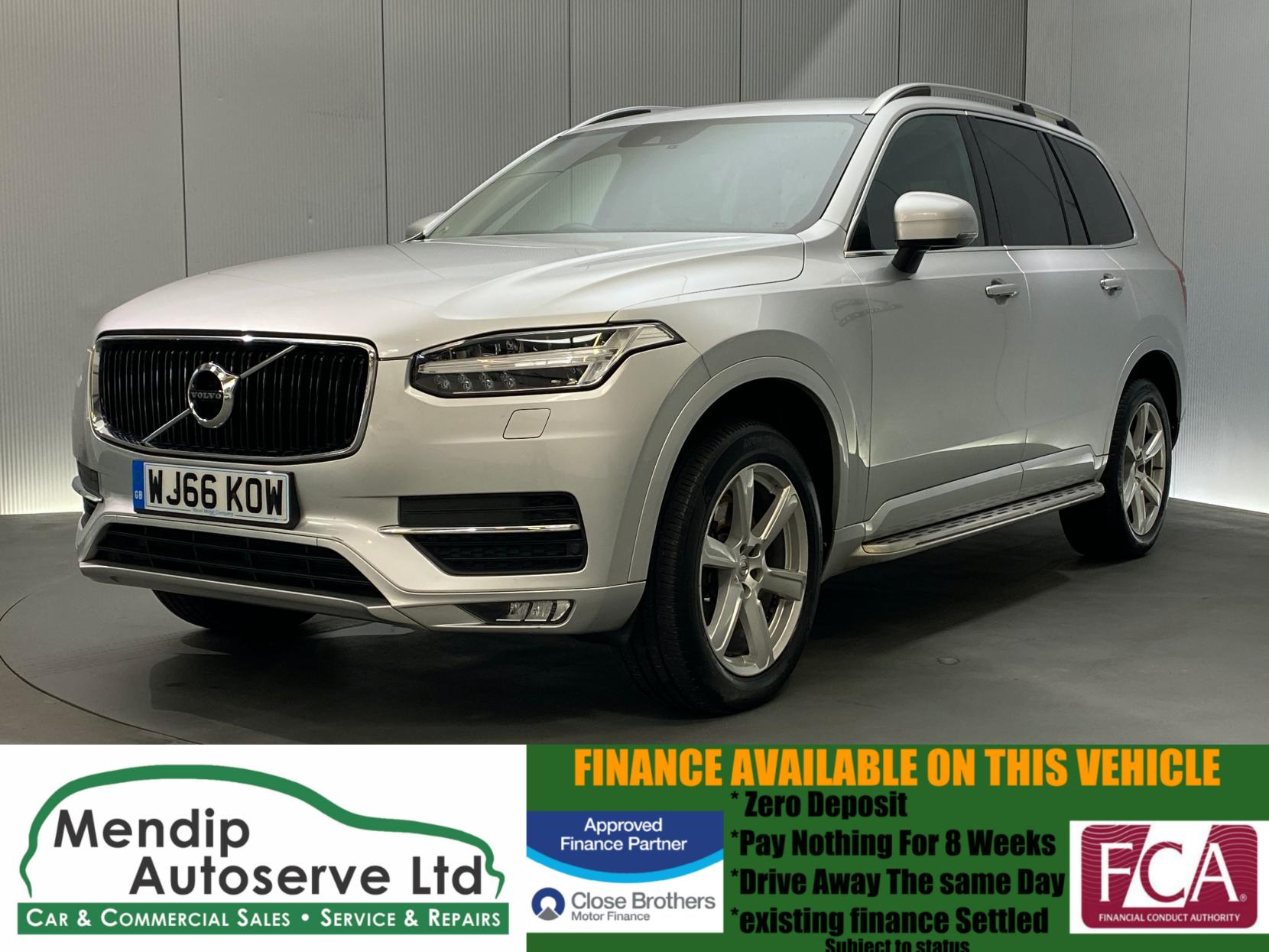 Volvo XC90 2.0 D5 Momentum SUV 5dr Diesel Geartronic 4WD Euro 6 (s/s) (225 ps)