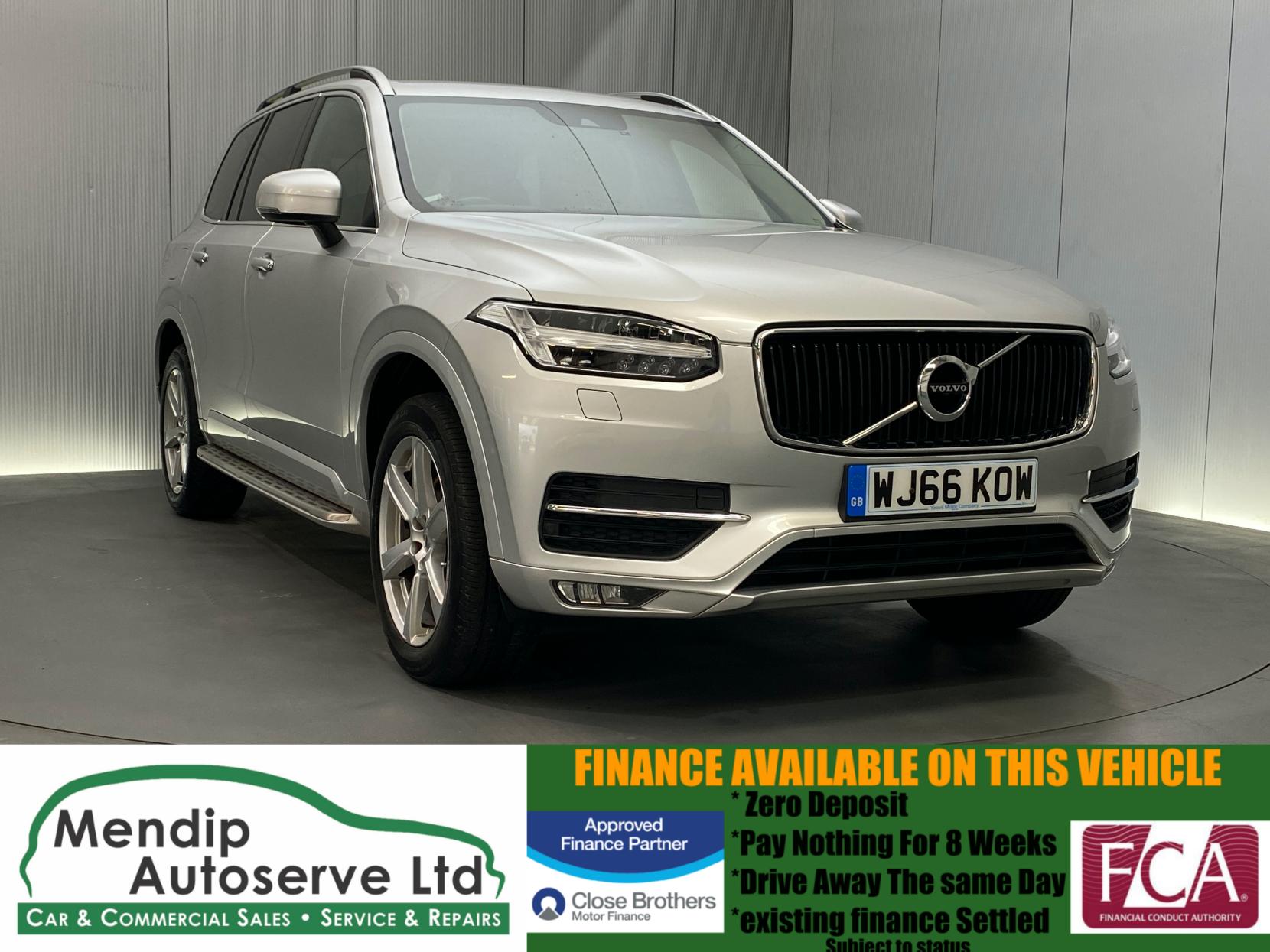 Volvo XC90 2.0 D5 Momentum SUV 5dr Diesel Geartronic 4WD Euro 6 (s/s) (225 ps)