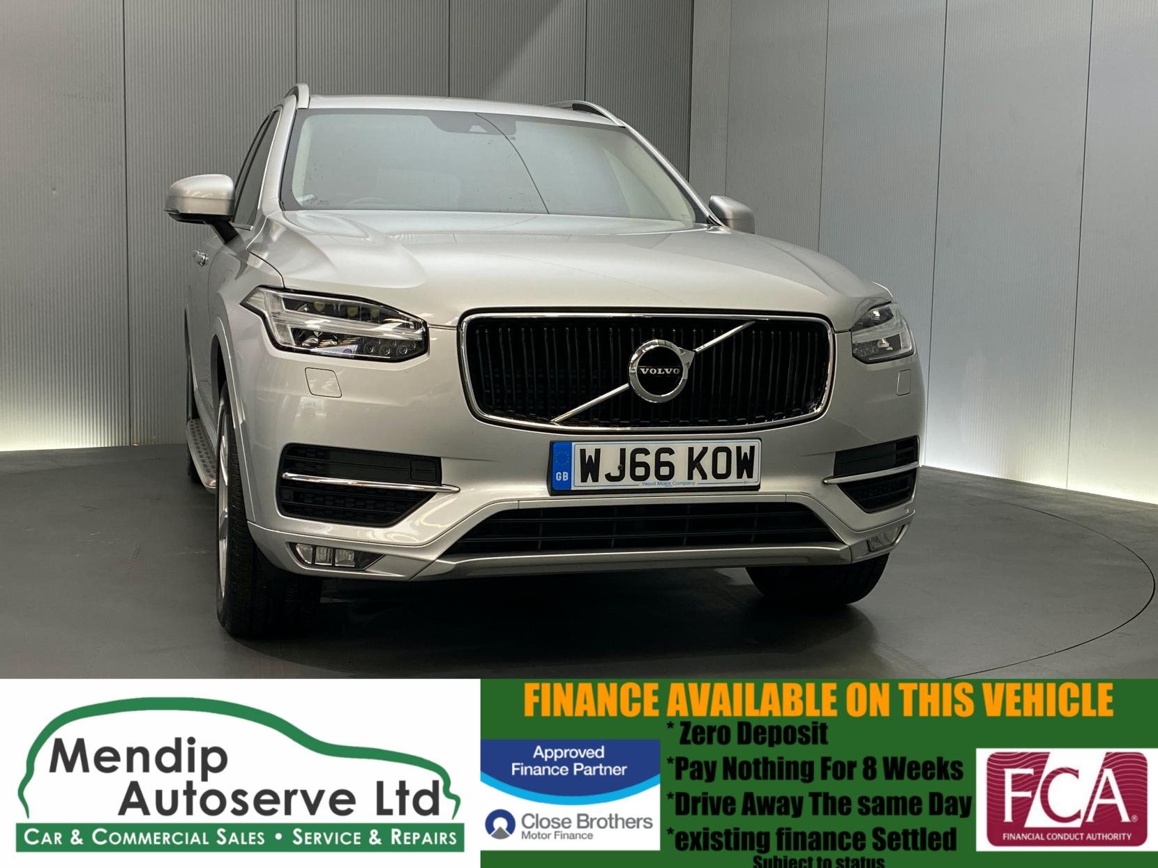 Volvo XC90 2.0 D5 Momentum SUV 5dr Diesel Geartronic 4WD Euro 6 (s/s) (225 ps)