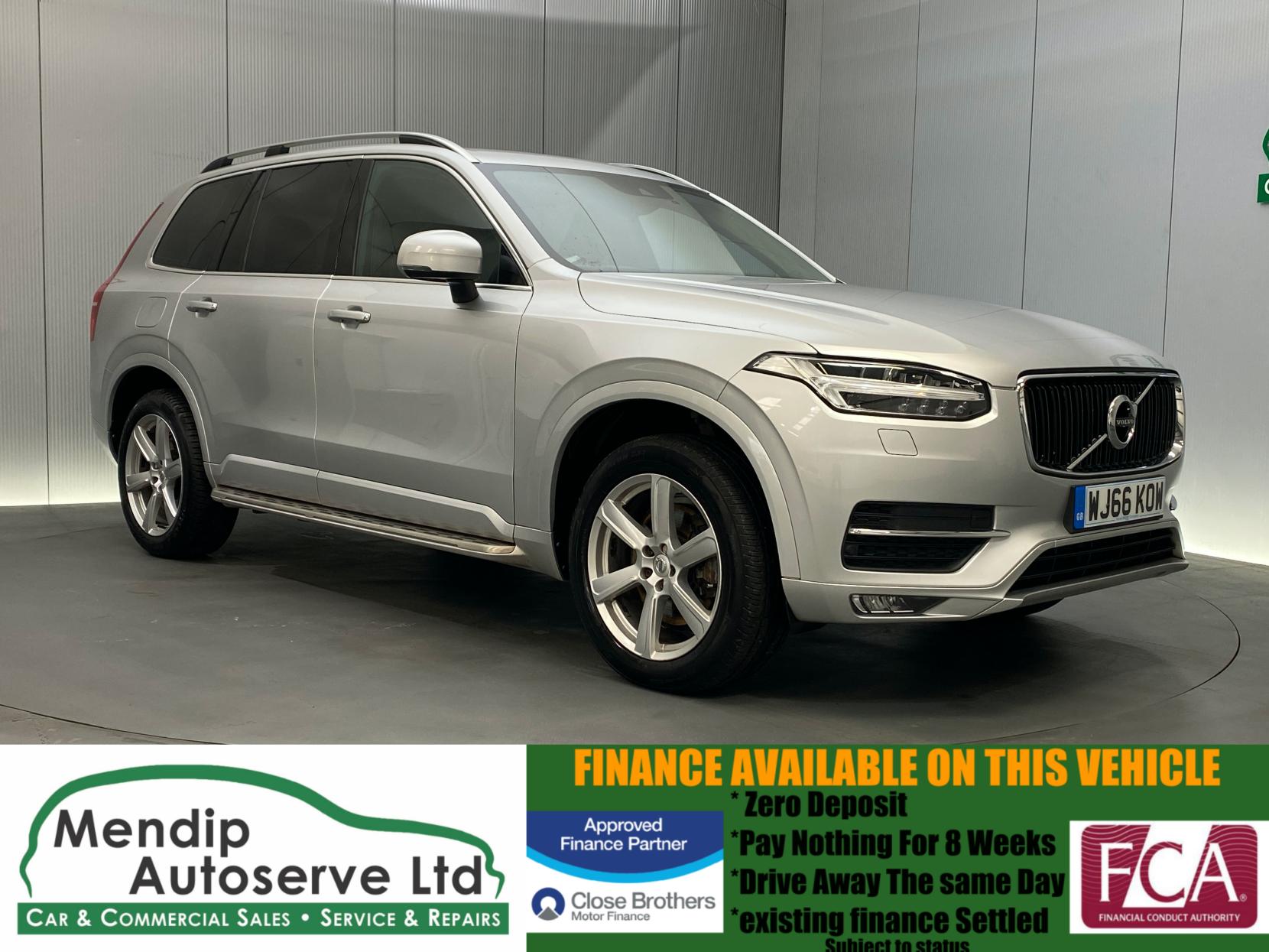 Volvo XC90 2.0 D5 Momentum SUV 5dr Diesel Geartronic 4WD Euro 6 (s/s) (225 ps)