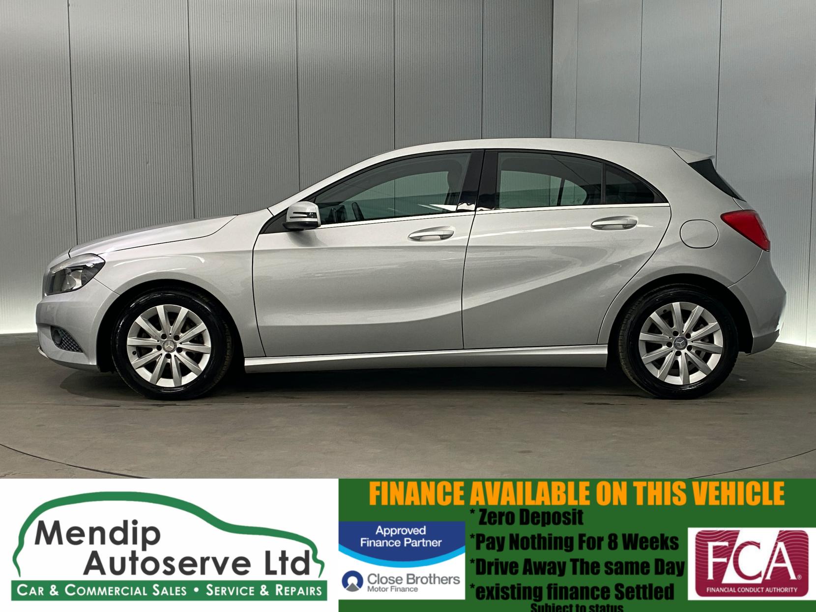 Mercedes-Benz A Class 1.5 A180 CDI ECO SE Hatchback 5dr Diesel Manual Euro 5 (s/s) (109 ps)