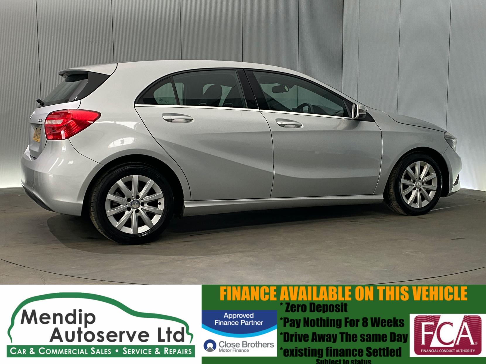 Mercedes-Benz A Class 1.5 A180 CDI ECO SE Hatchback 5dr Diesel Manual Euro 5 (s/s) (109 ps)