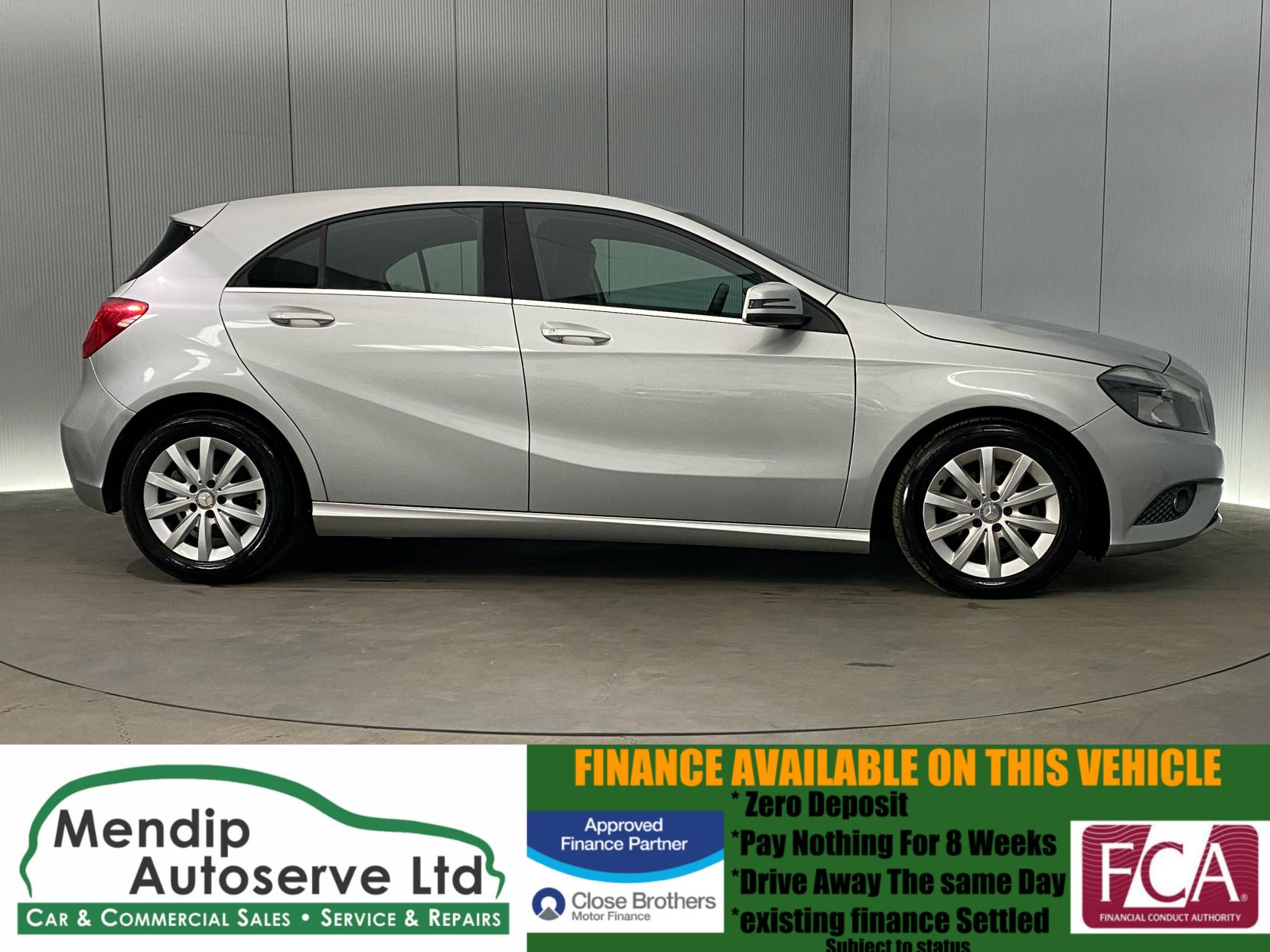 Mercedes-Benz A Class 1.5 A180 CDI ECO SE Hatchback 5dr Diesel Manual Euro 5 (s/s) (109 ps)