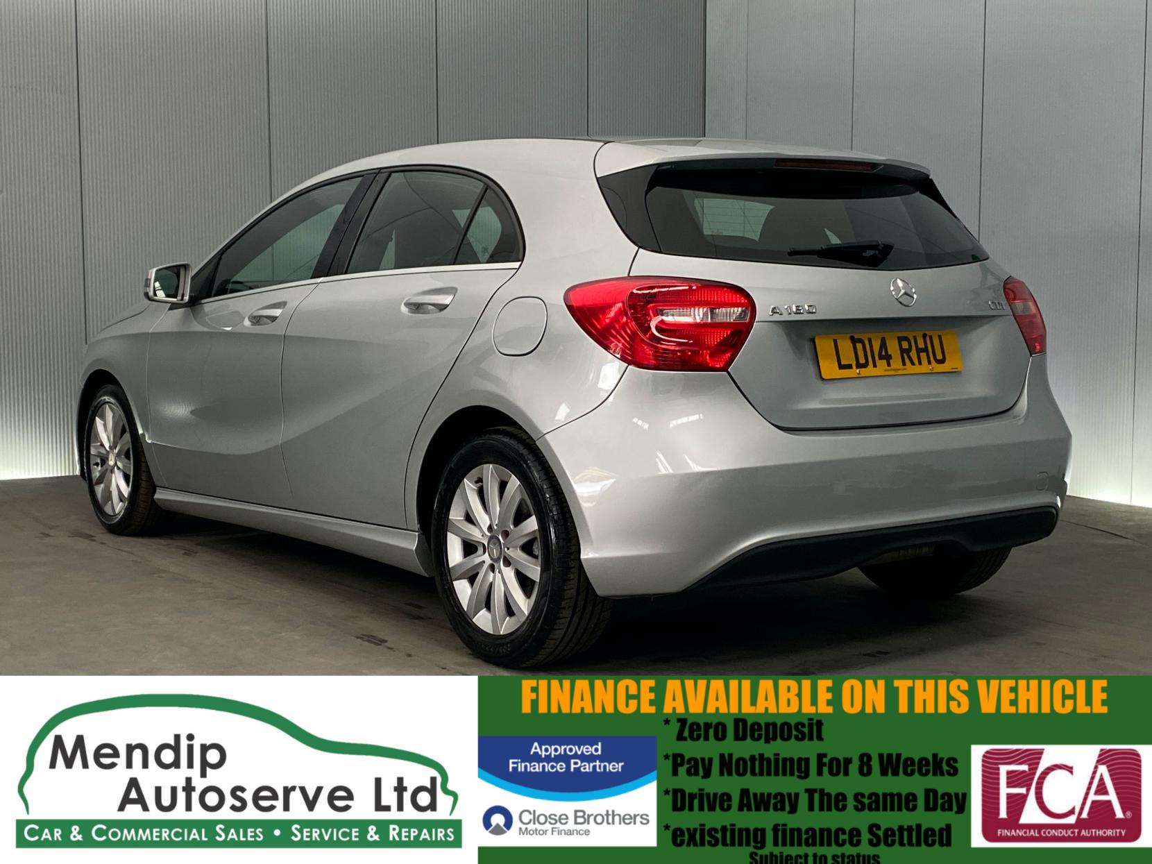 Mercedes-Benz A Class 1.5 A180 CDI ECO SE Hatchback 5dr Diesel Manual Euro 5 (s/s) (109 ps)