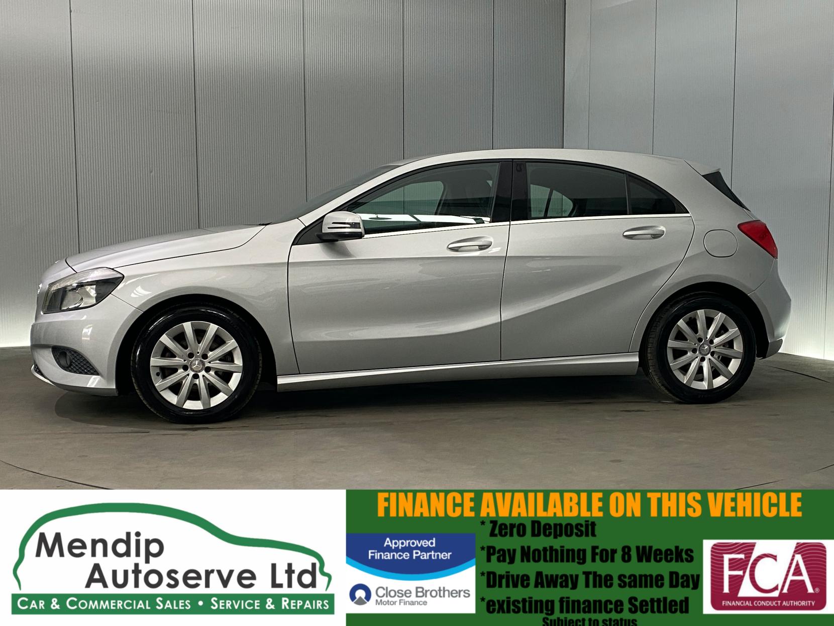 Mercedes-Benz A Class 1.5 A180 CDI ECO SE Hatchback 5dr Diesel Manual Euro 5 (s/s) (109 ps)