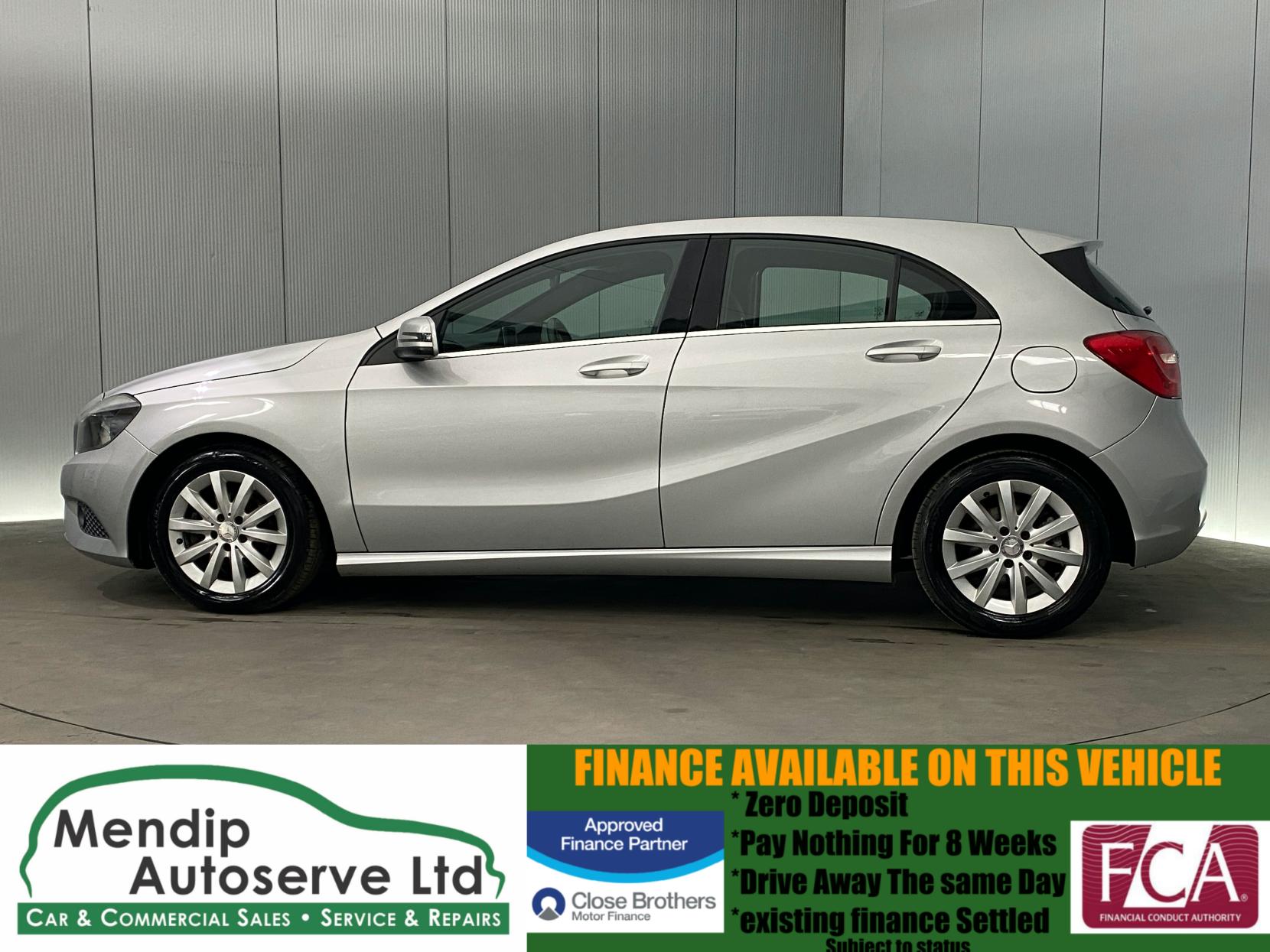 Mercedes-Benz A Class 1.5 A180 CDI ECO SE Hatchback 5dr Diesel Manual Euro 5 (s/s) (109 ps)