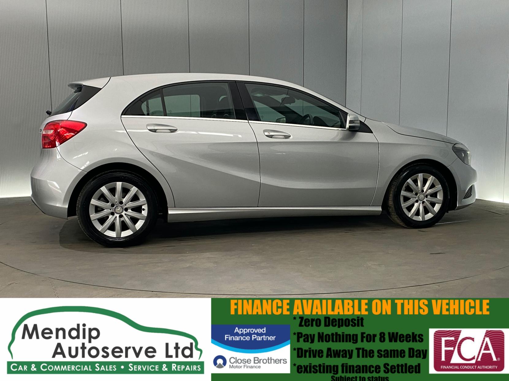 Mercedes-Benz A Class 1.5 A180 CDI ECO SE Hatchback 5dr Diesel Manual Euro 5 (s/s) (109 ps)