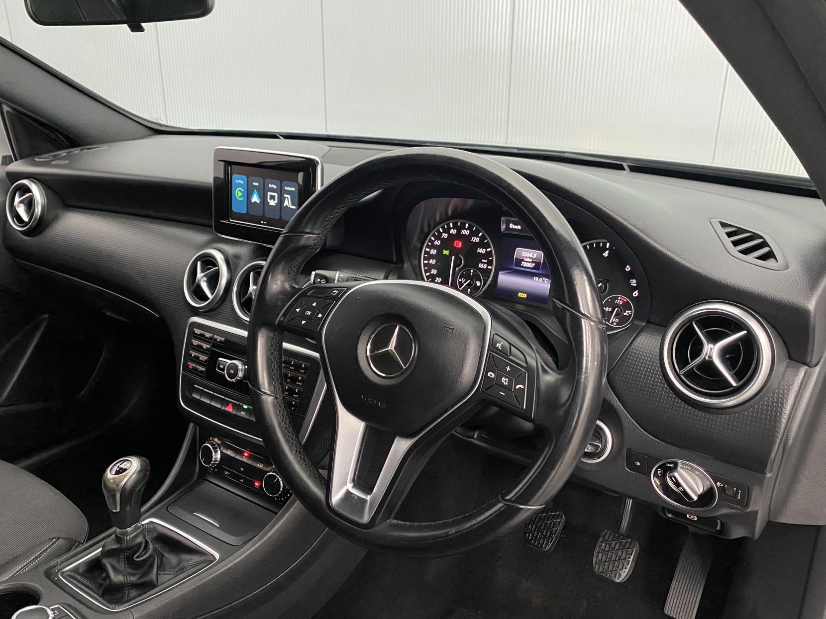 Mercedes-Benz A Class 1.5 A180 CDI ECO SE Hatchback 5dr Diesel Manual Euro 5 (s/s) (109 ps)