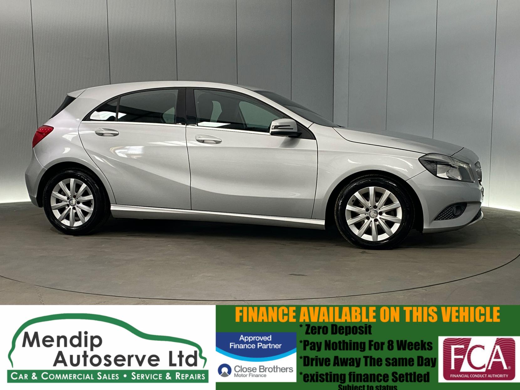 Mercedes-Benz A Class 1.5 A180 CDI ECO SE Hatchback 5dr Diesel Manual Euro 5 (s/s) (109 ps)