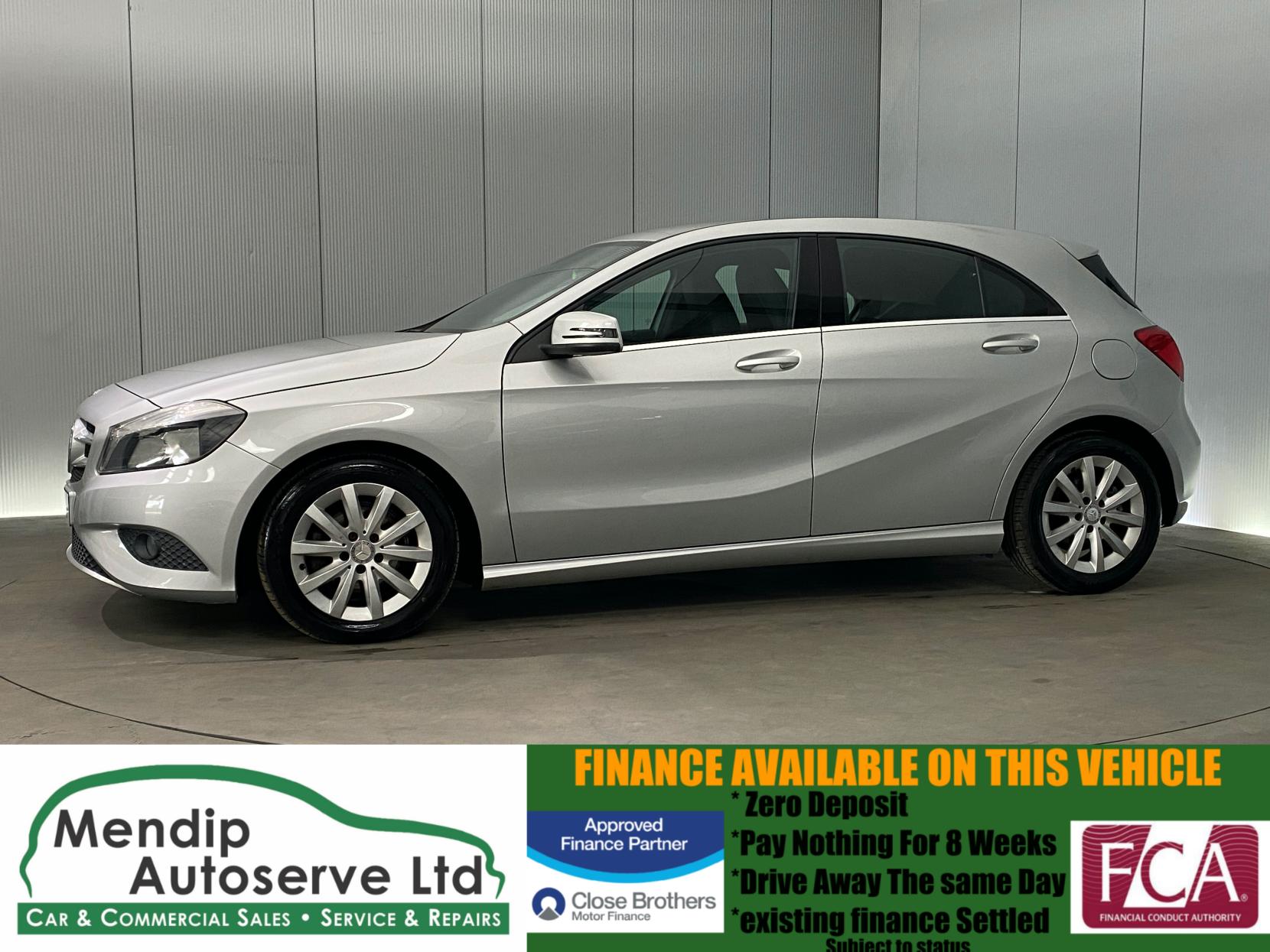 Mercedes-Benz A Class 1.5 A180 CDI ECO SE Hatchback 5dr Diesel Manual Euro 5 (s/s) (109 ps)