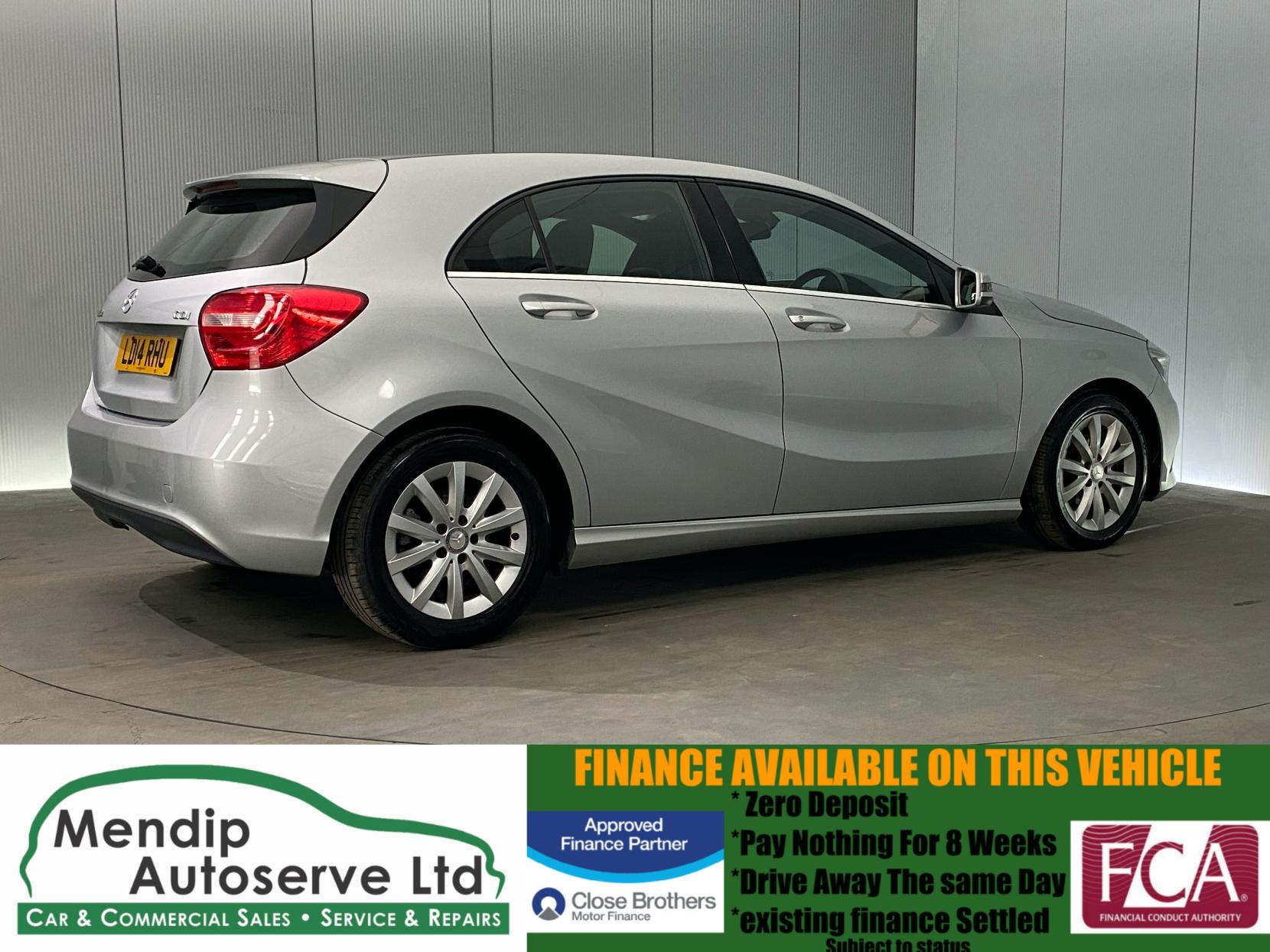 Mercedes-Benz A Class 1.5 A180 CDI ECO SE Hatchback 5dr Diesel Manual Euro 5 (s/s) (109 ps)