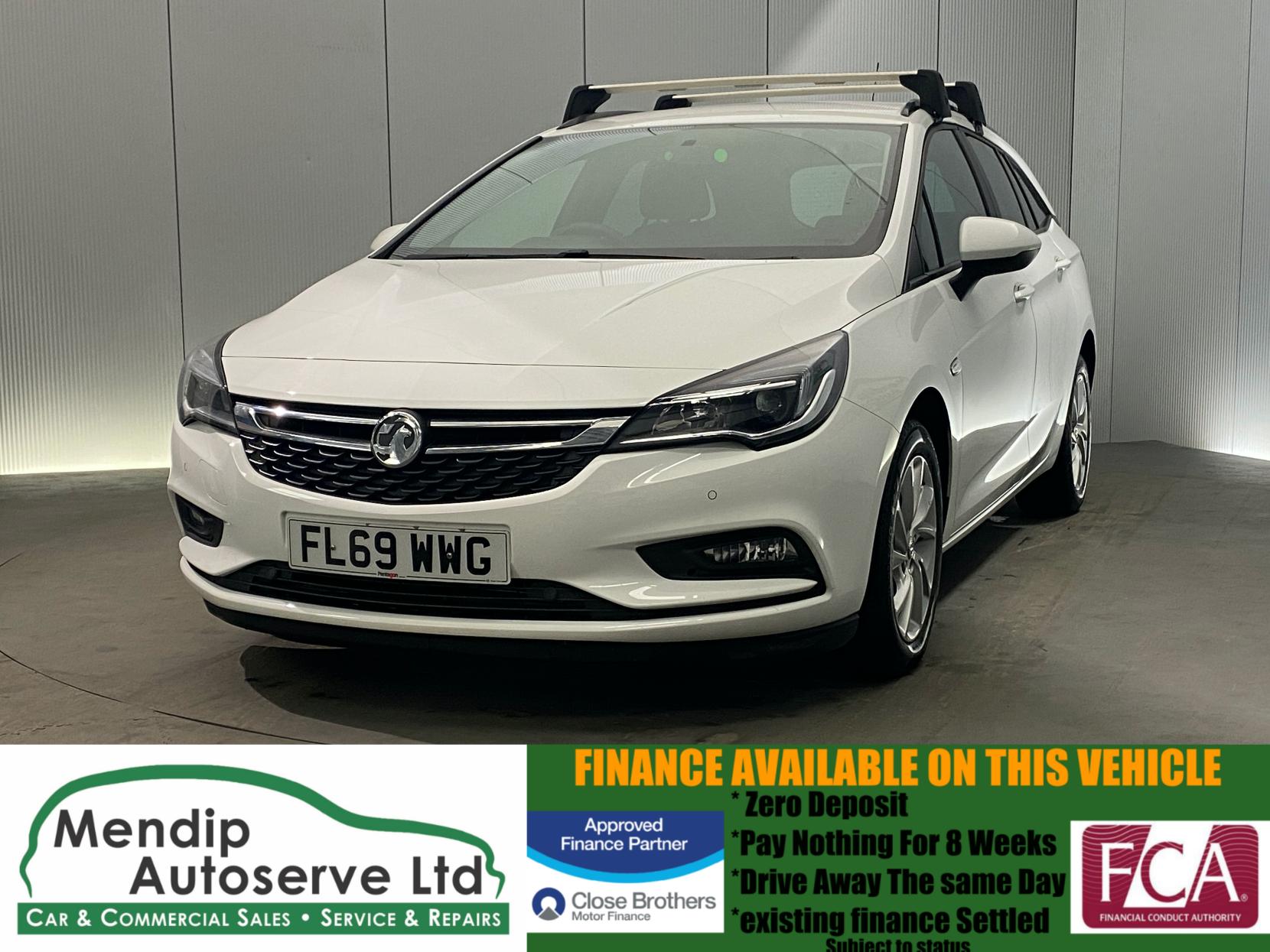 Vauxhall Astra 1.6 CDTi ecoTEC BlueInjection Design Sports Tourer 5dr Diesel Manual Euro 6 (s/s) (110 ps)