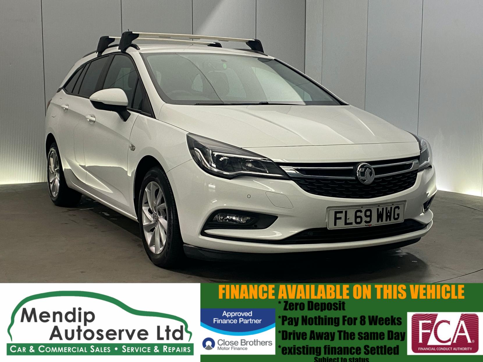 Vauxhall Astra 1.6 CDTi ecoTEC BlueInjection Design Sports Tourer 5dr Diesel Manual Euro 6 (s/s) (110 ps)