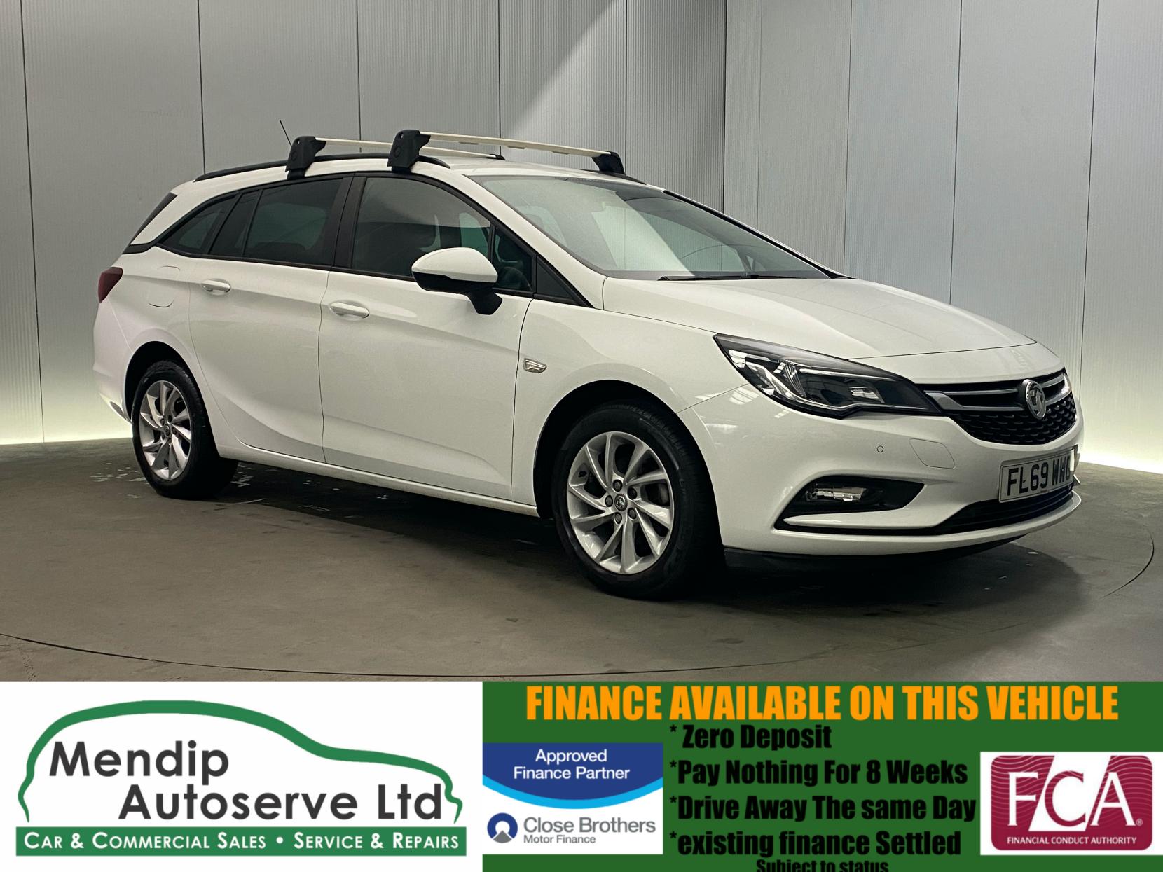 Vauxhall Astra 1.6 CDTi ecoTEC BlueInjection Design Sports Tourer 5dr Diesel Manual Euro 6 (s/s) (110 ps)