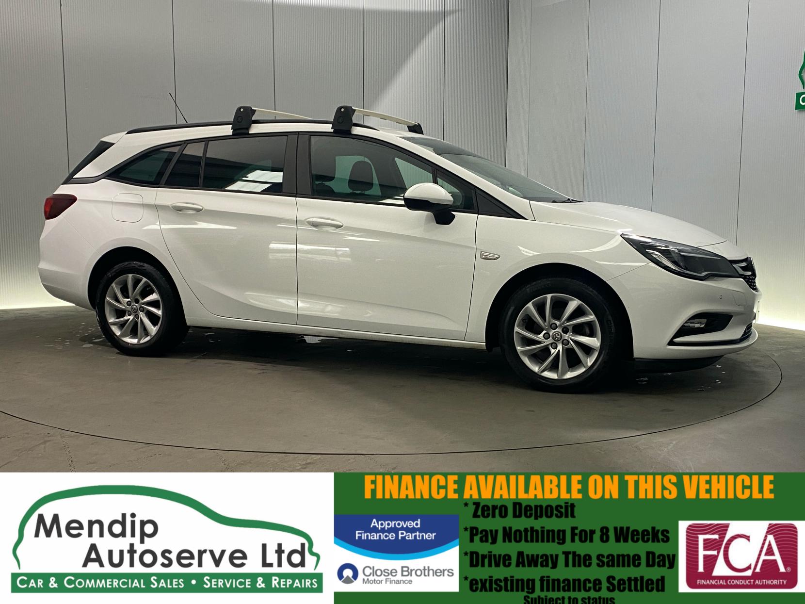 Vauxhall Astra 1.6 CDTi ecoTEC BlueInjection Design Sports Tourer 5dr Diesel Manual Euro 6 (s/s) (110 ps)