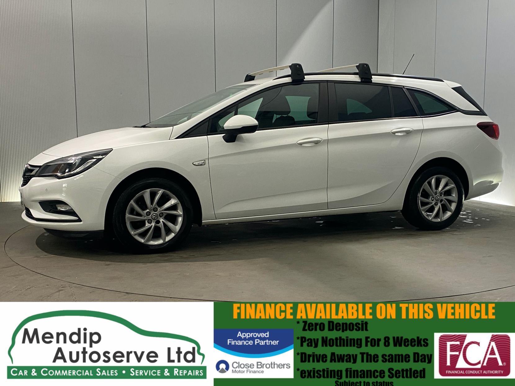 Vauxhall Astra 1.6 CDTi ecoTEC BlueInjection Design Sports Tourer 5dr Diesel Manual Euro 6 (s/s) (110 ps)