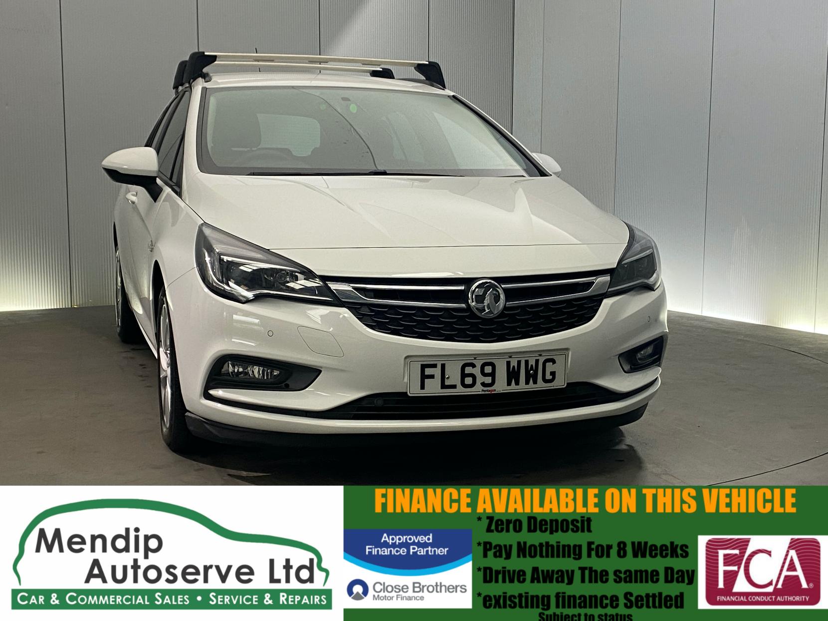 Vauxhall Astra 1.6 CDTi ecoTEC BlueInjection Design Sports Tourer 5dr Diesel Manual Euro 6 (s/s) (110 ps)