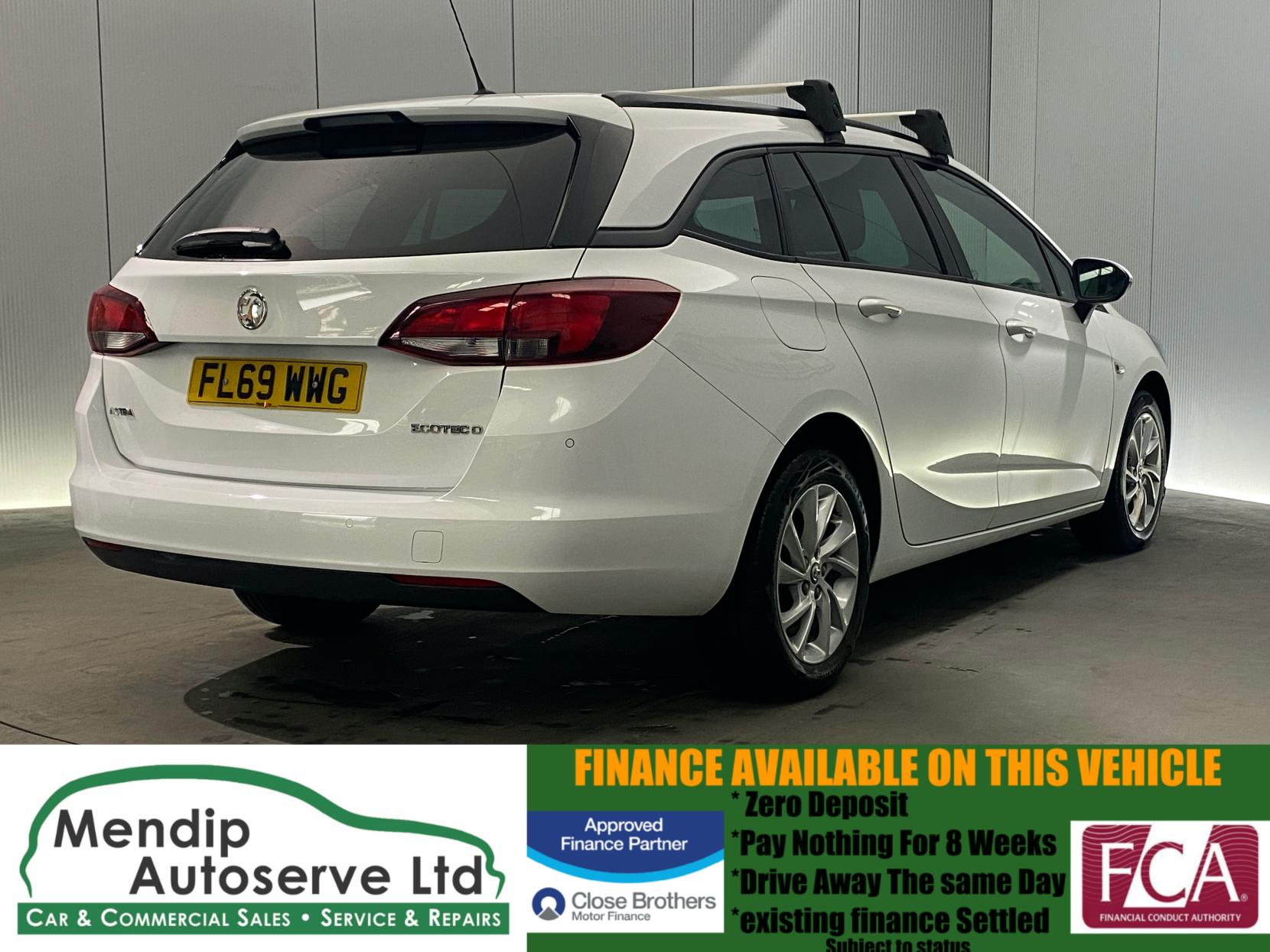 Vauxhall Astra 1.6 CDTi ecoTEC BlueInjection Design Sports Tourer 5dr Diesel Manual Euro 6 (s/s) (110 ps)