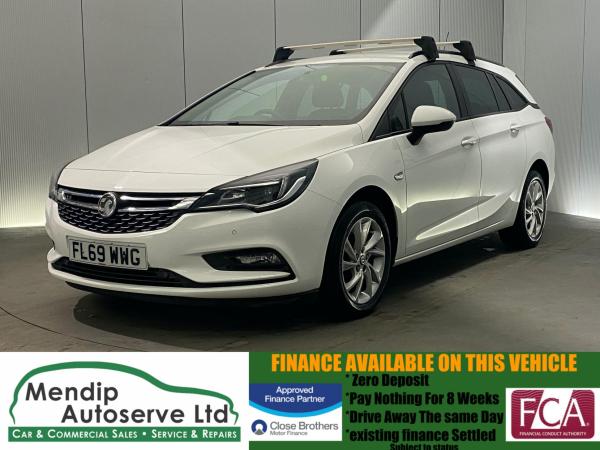 Vauxhall Astra 1.6 CDTi ecoTEC BlueInjection Design Sports Tourer 5dr Diesel Manual Euro 6 (s/s) (110 ps)