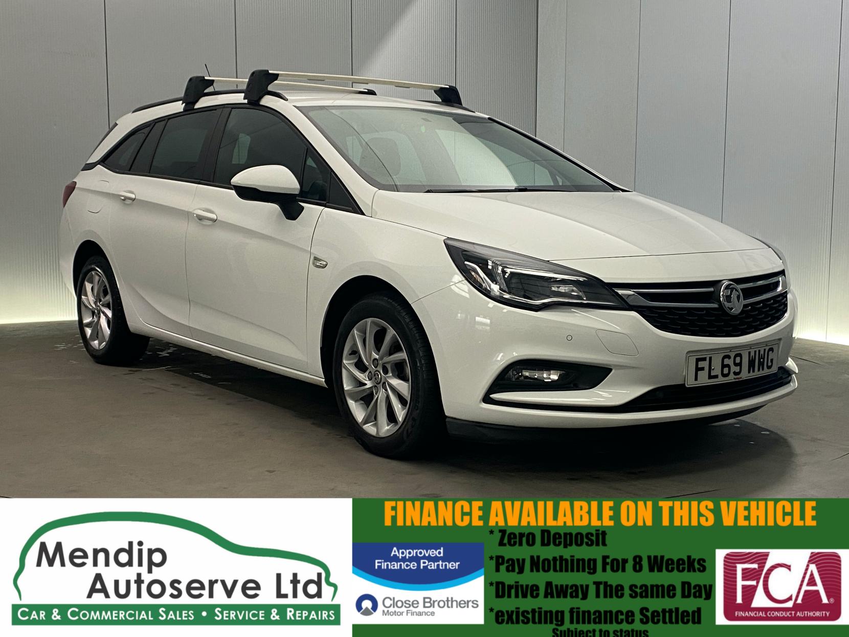 Vauxhall Astra 1.6 CDTi ecoTEC BlueInjection Design Sports Tourer 5dr Diesel Manual Euro 6 (s/s) (110 ps)