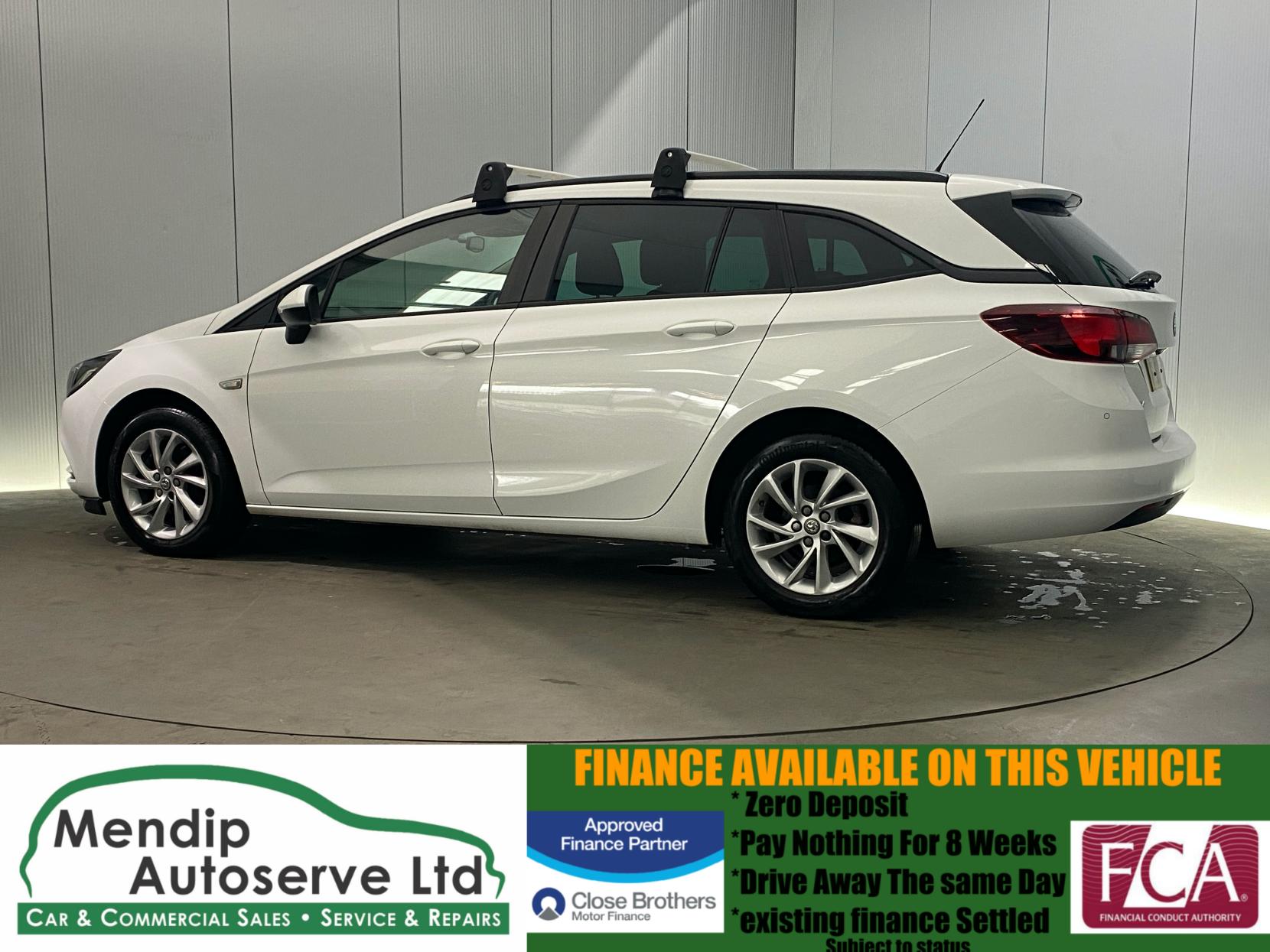 Vauxhall Astra 1.6 CDTi ecoTEC BlueInjection Design Sports Tourer 5dr Diesel Manual Euro 6 (s/s) (110 ps)