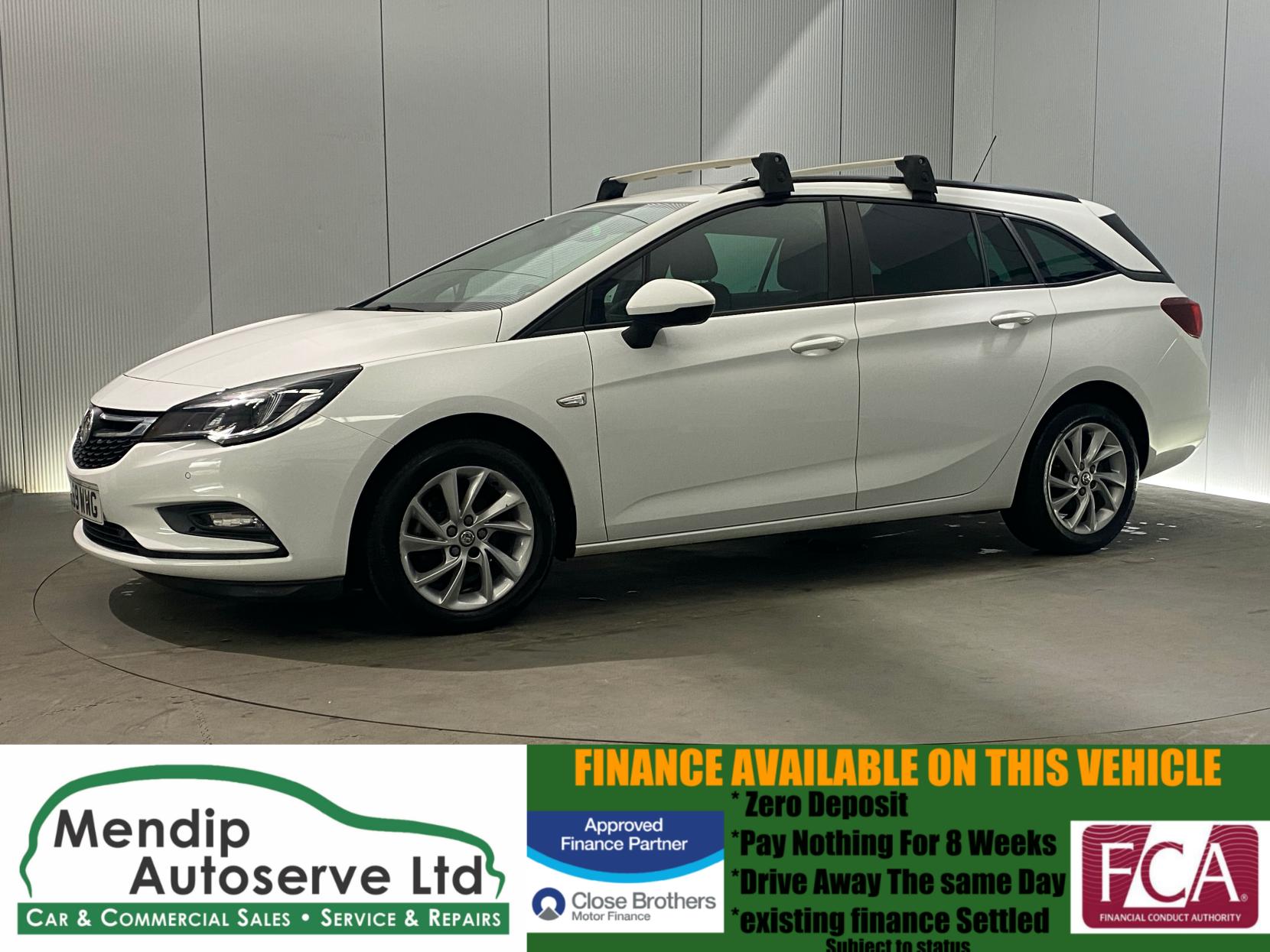 Vauxhall Astra 1.6 CDTi ecoTEC BlueInjection Design Sports Tourer 5dr Diesel Manual Euro 6 (s/s) (110 ps)