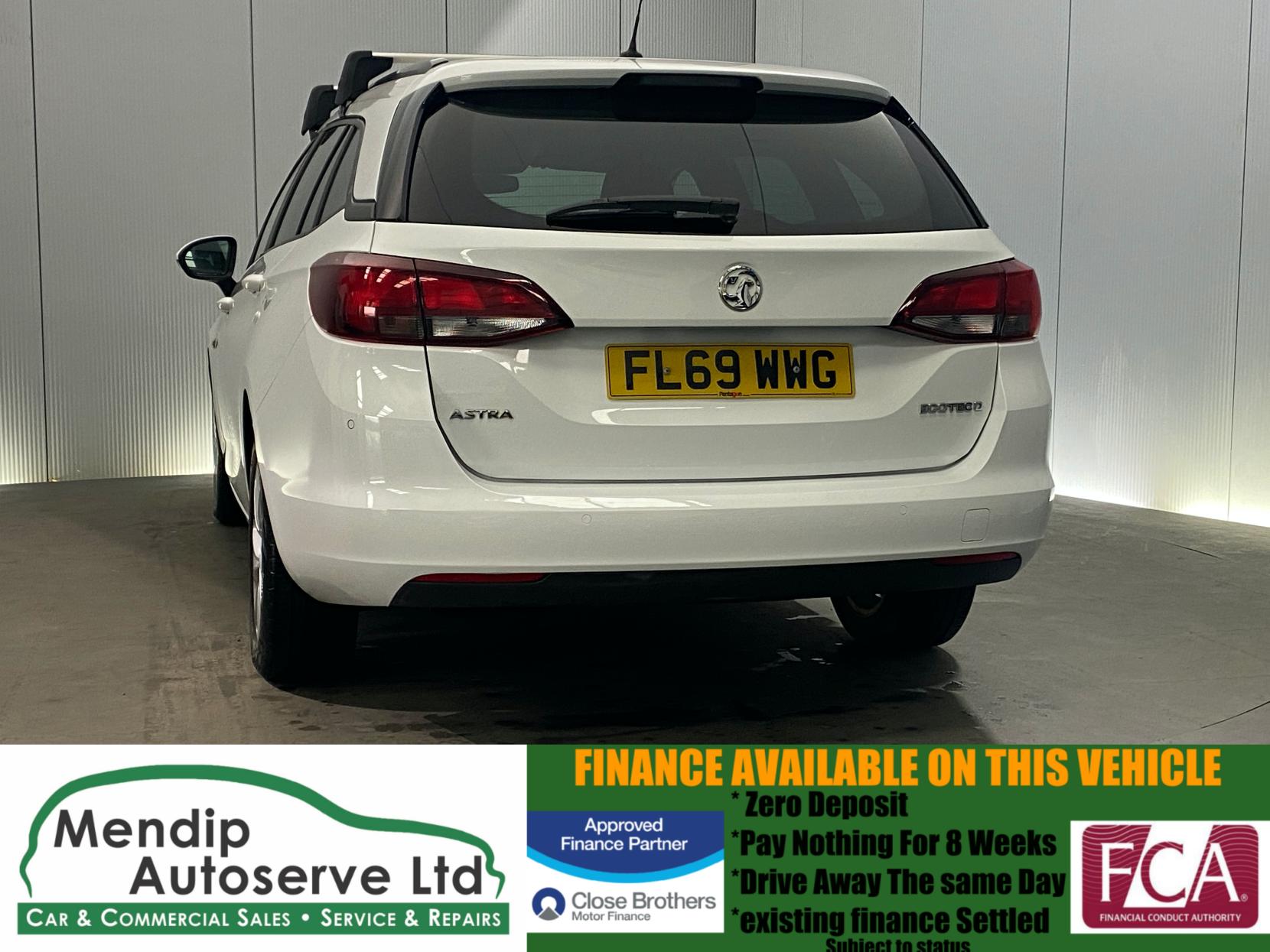 Vauxhall Astra 1.6 CDTi ecoTEC BlueInjection Design Sports Tourer 5dr Diesel Manual Euro 6 (s/s) (110 ps)