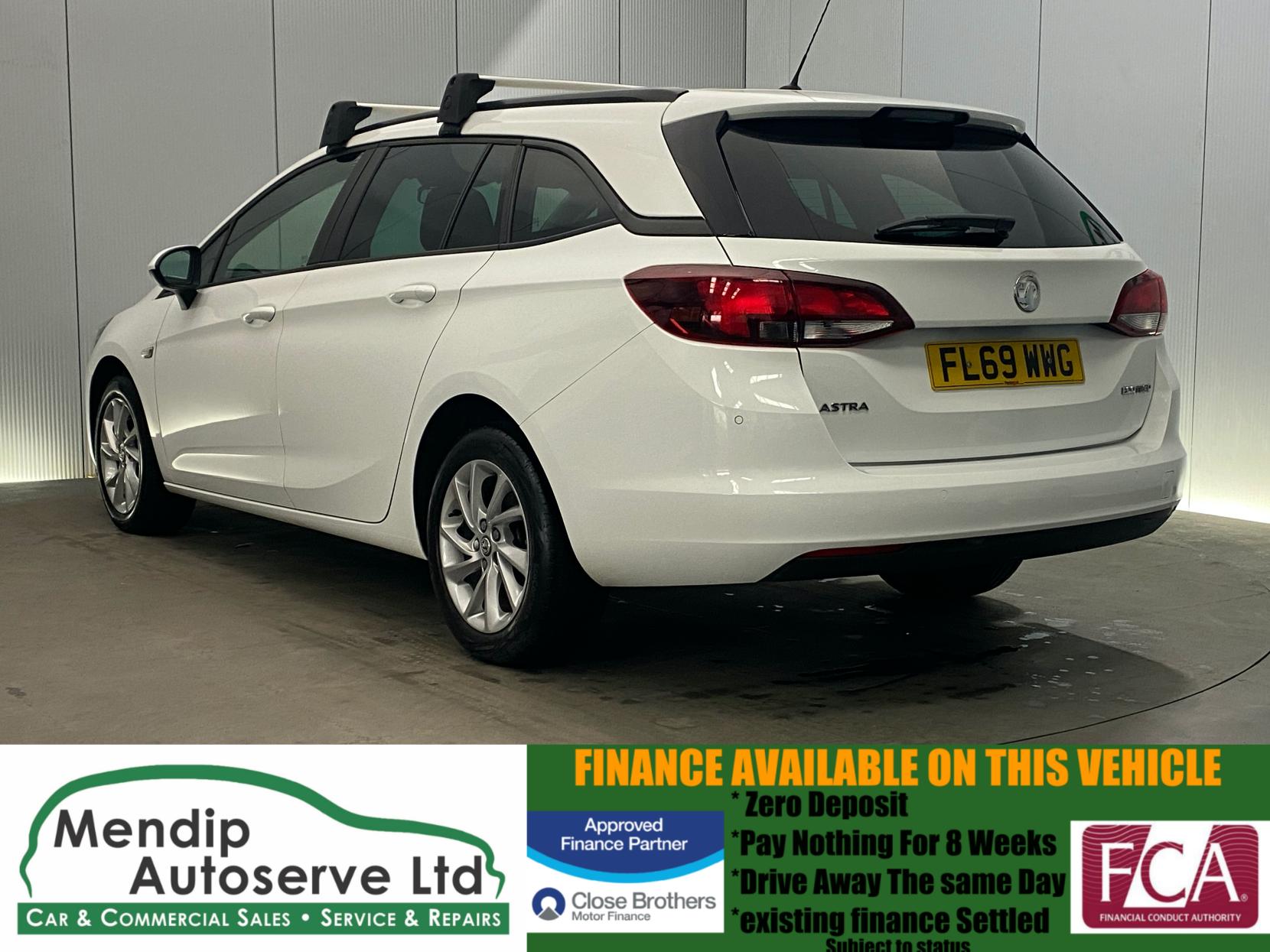 Vauxhall Astra 1.6 CDTi ecoTEC BlueInjection Design Sports Tourer 5dr Diesel Manual Euro 6 (s/s) (110 ps)