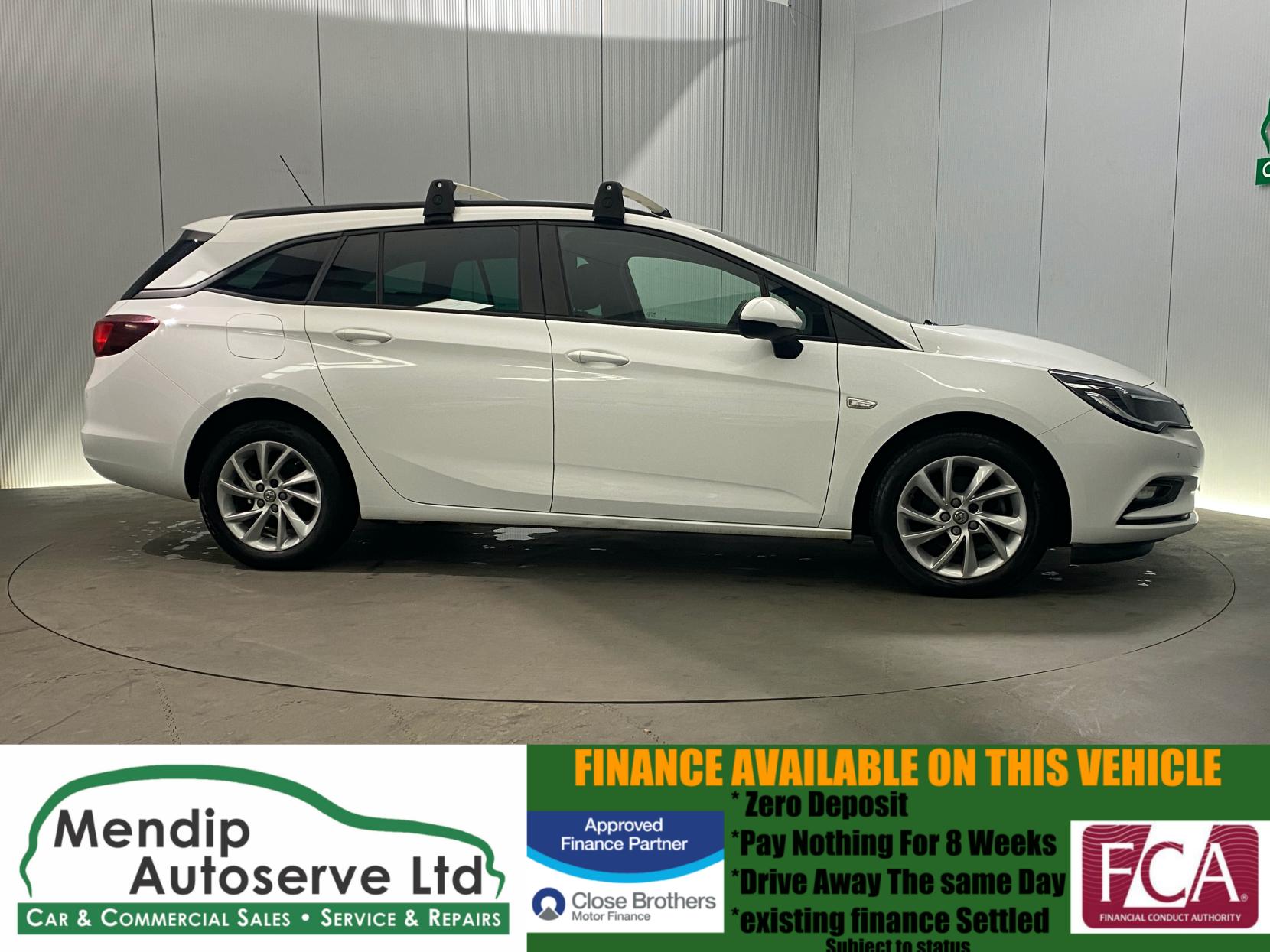 Vauxhall Astra 1.6 CDTi ecoTEC BlueInjection Design Sports Tourer 5dr Diesel Manual Euro 6 (s/s) (110 ps)