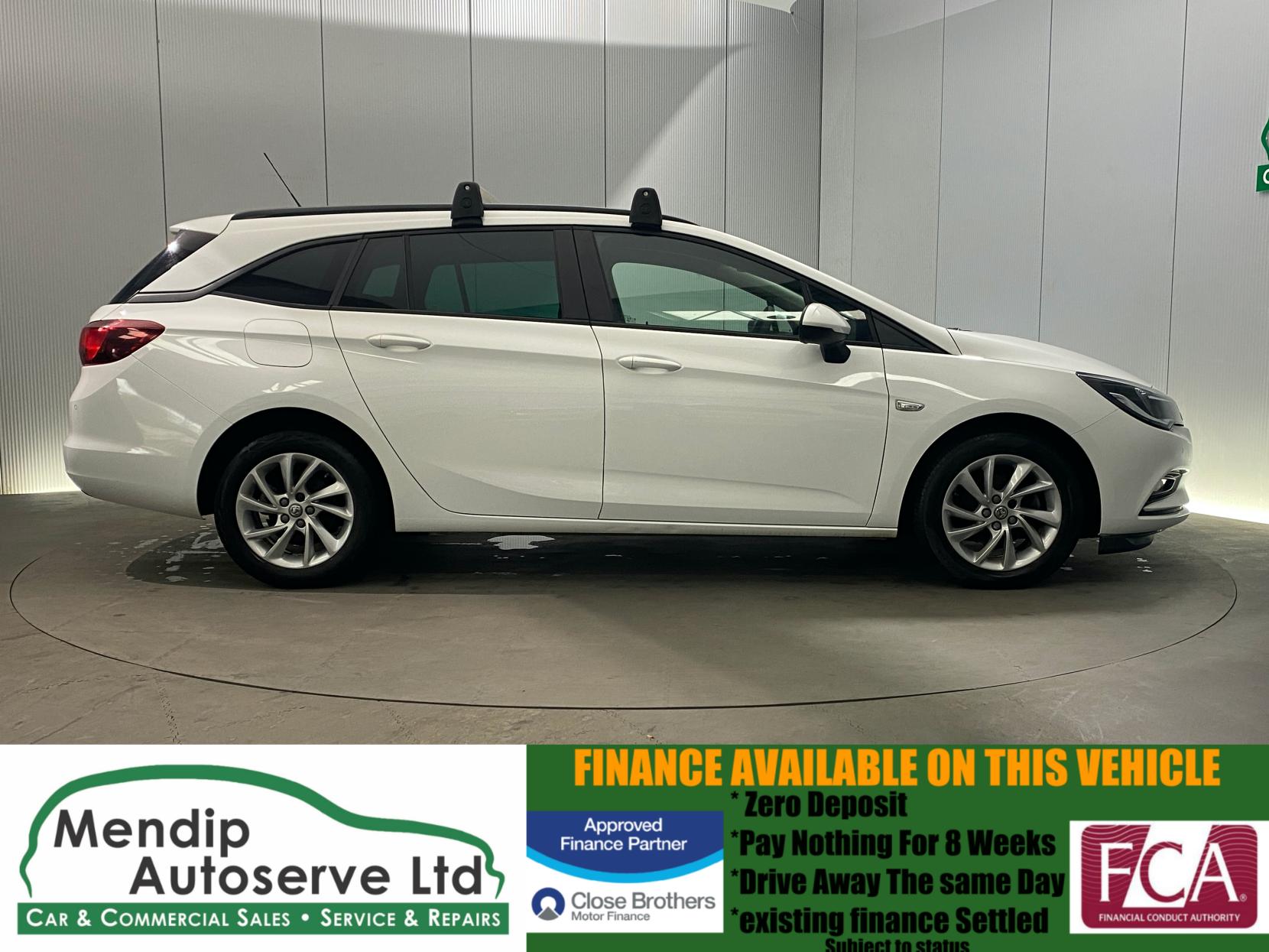 Vauxhall Astra 1.6 CDTi ecoTEC BlueInjection Design Sports Tourer 5dr Diesel Manual Euro 6 (s/s) (110 ps)