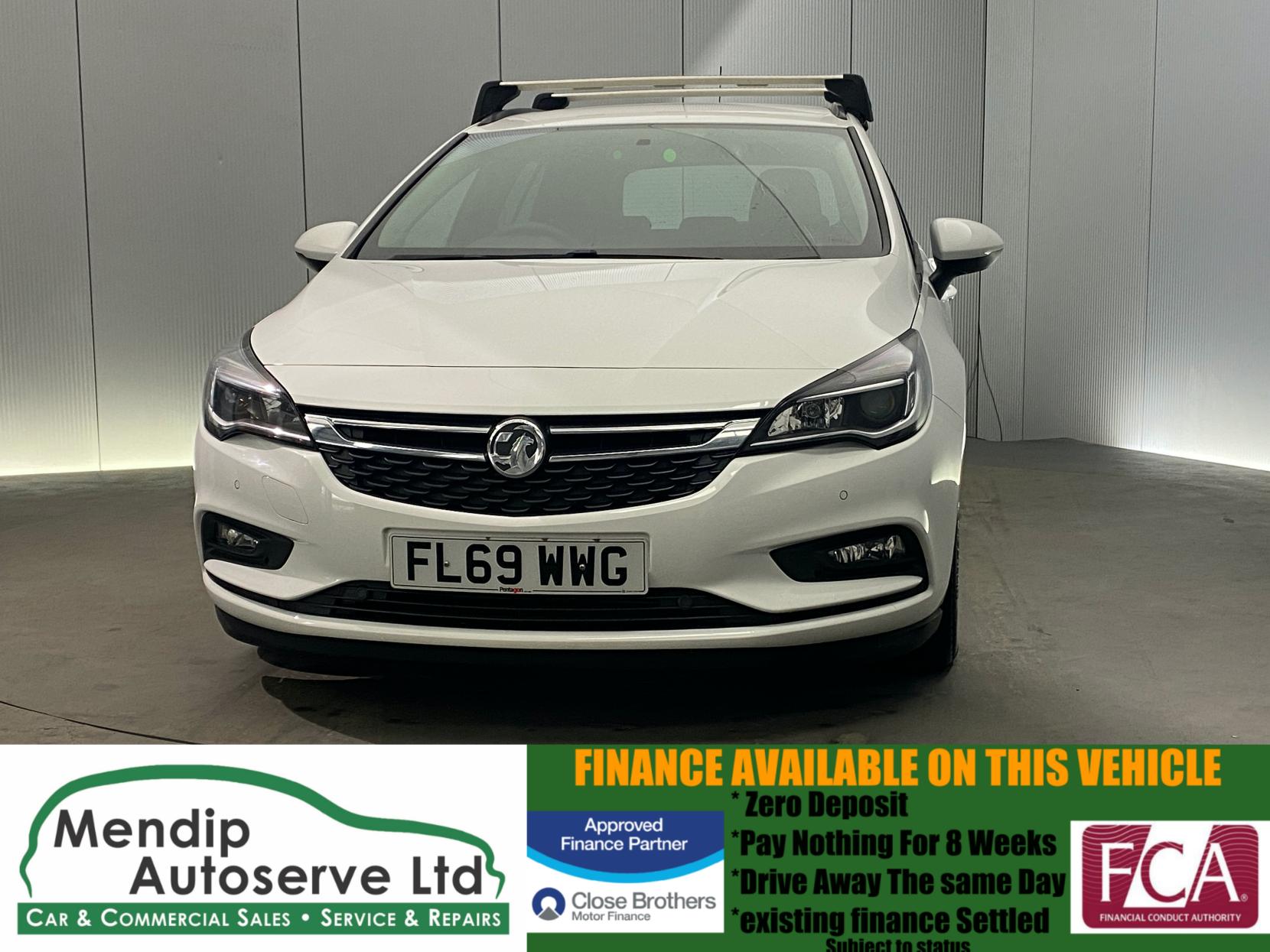 Vauxhall Astra 1.6 CDTi ecoTEC BlueInjection Design Sports Tourer 5dr Diesel Manual Euro 6 (s/s) (110 ps)