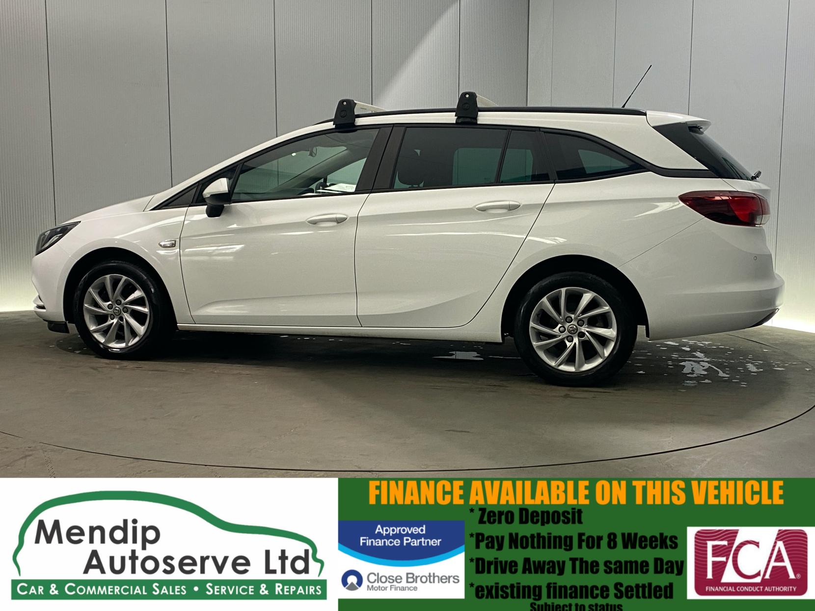 Vauxhall Astra 1.6 CDTi ecoTEC BlueInjection Design Sports Tourer 5dr Diesel Manual Euro 6 (s/s) (110 ps)