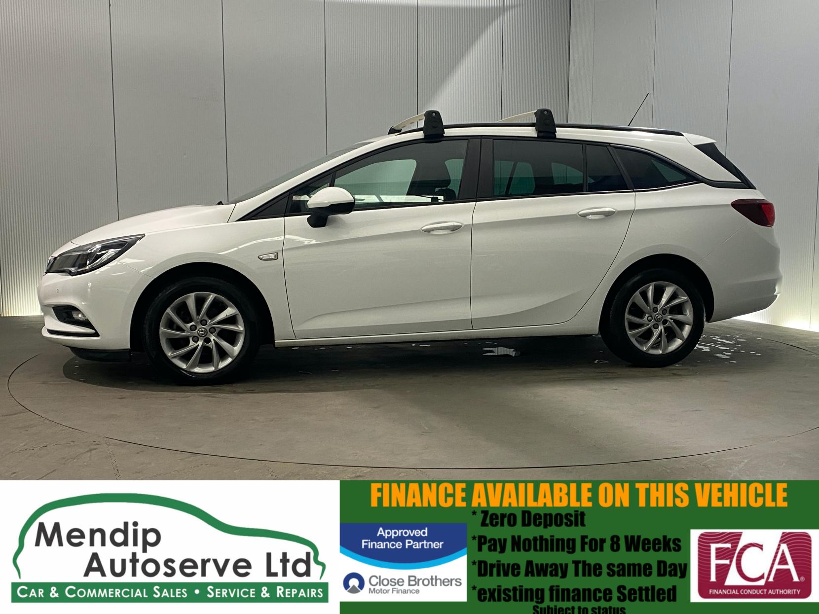 Vauxhall Astra 1.6 CDTi ecoTEC BlueInjection Design Sports Tourer 5dr Diesel Manual Euro 6 (s/s) (110 ps)