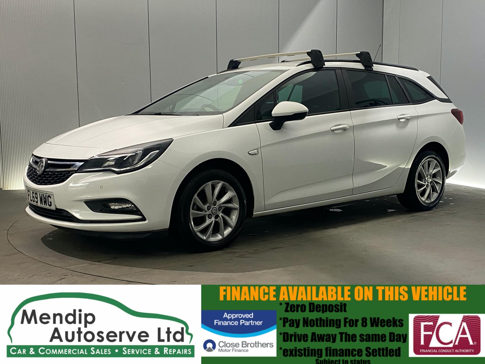 Vauxhall Astra 1.6 CDTi ecoTEC BlueInjection Design Sports Tourer 5dr Diesel Manual Euro 6 (s/s) (110 ps)