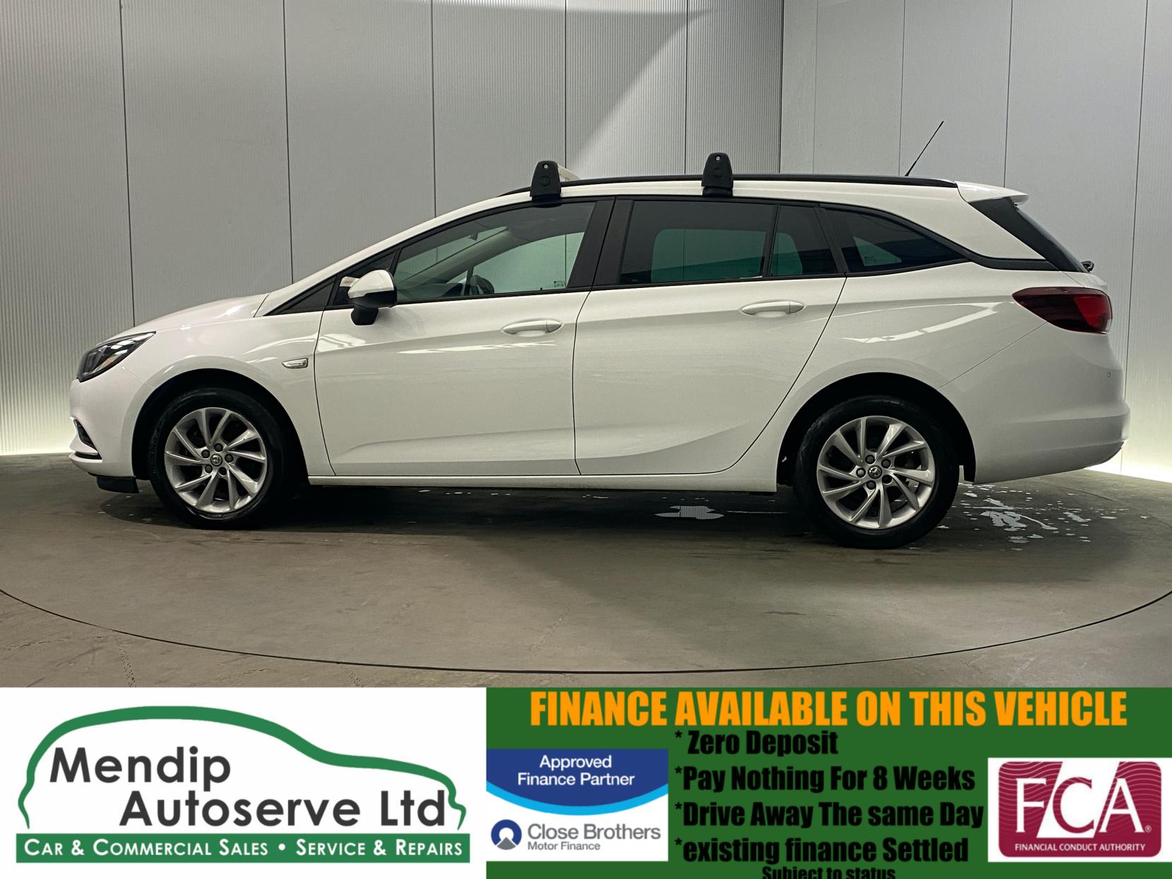 Vauxhall Astra 1.6 CDTi ecoTEC BlueInjection Design Sports Tourer 5dr Diesel Manual Euro 6 (s/s) (110 ps)