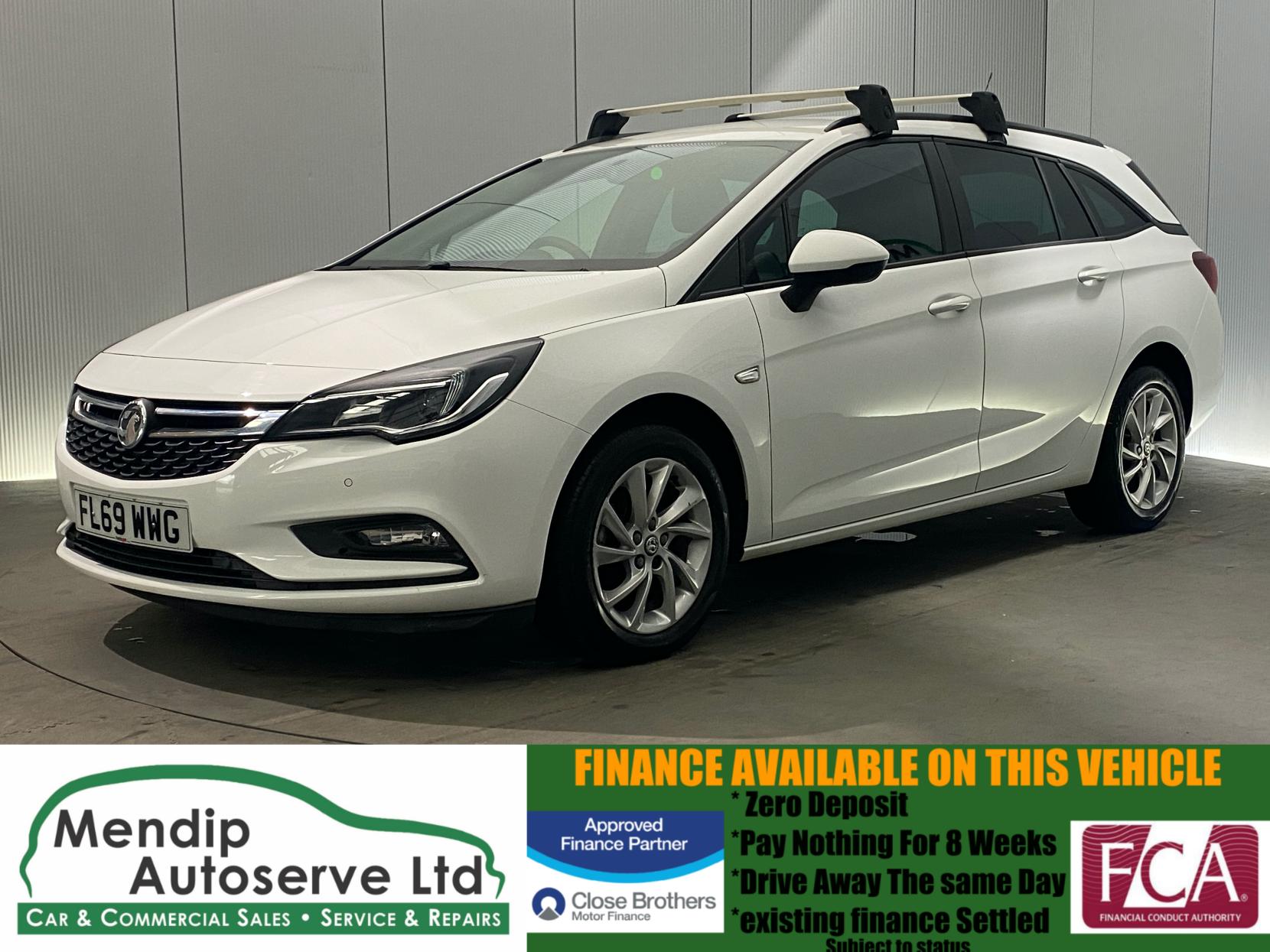 Vauxhall Astra 1.6 CDTi ecoTEC BlueInjection Design Sports Tourer 5dr Diesel Manual Euro 6 (s/s) (110 ps)