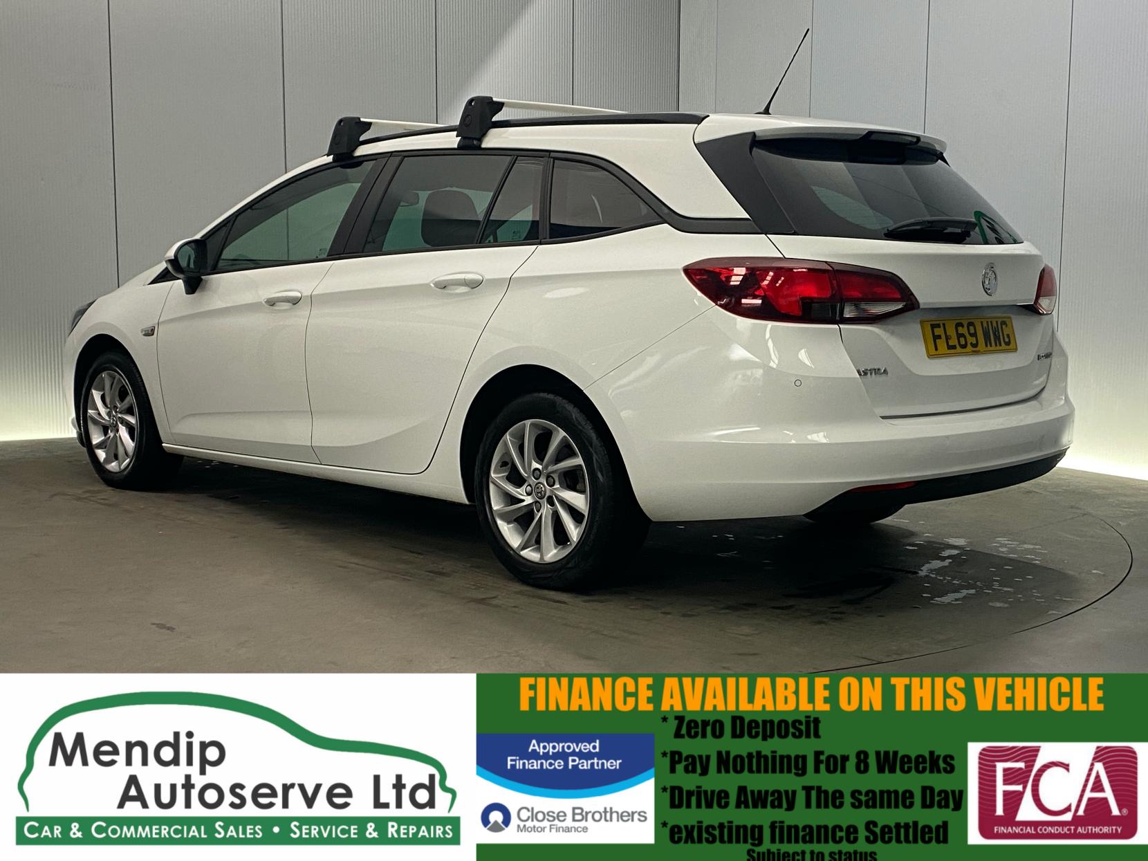 Vauxhall Astra 1.6 CDTi ecoTEC BlueInjection Design Sports Tourer 5dr Diesel Manual Euro 6 (s/s) (110 ps)