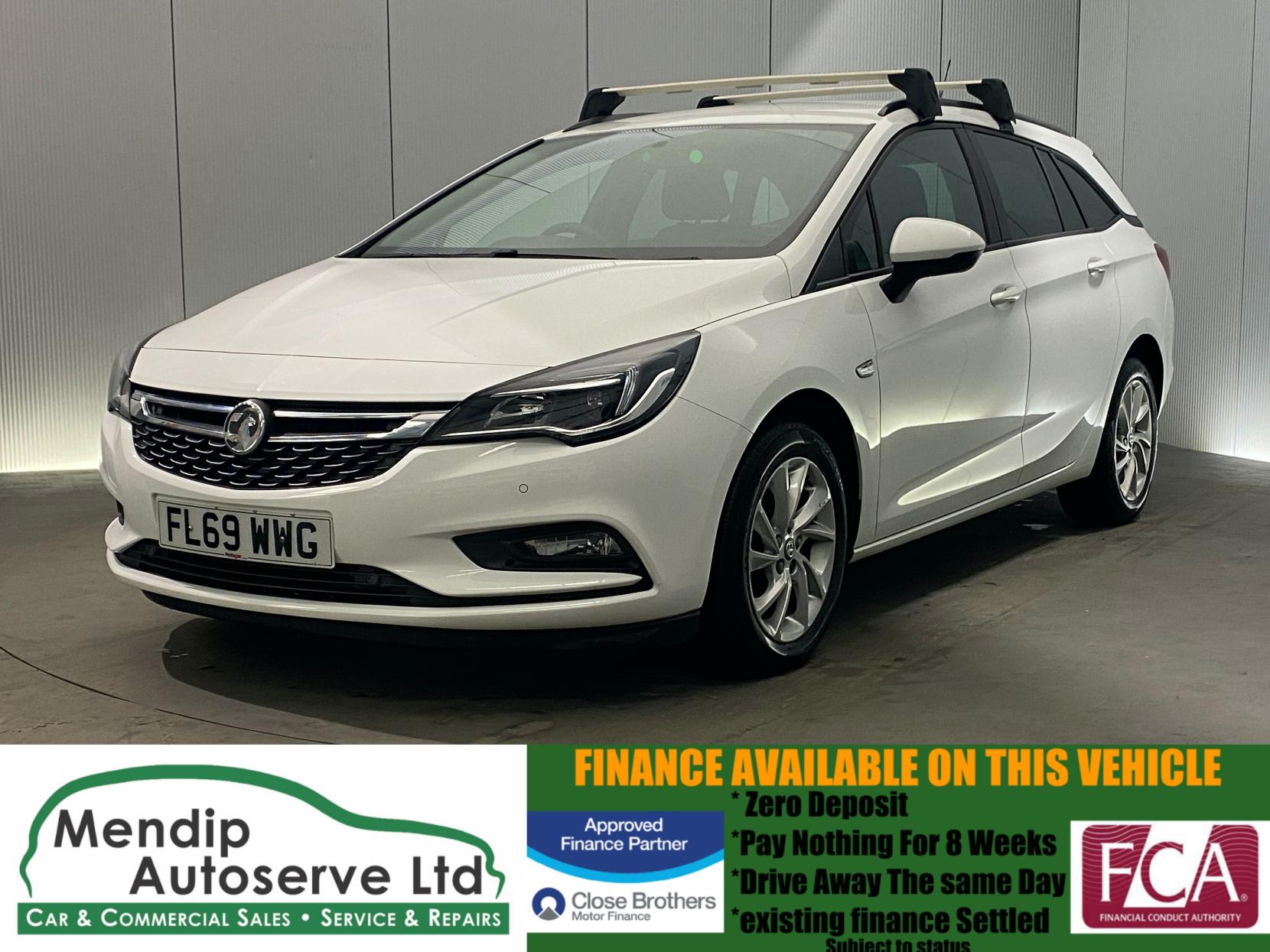 Vauxhall Astra 1.6 CDTi ecoTEC BlueInjection Design Sports Tourer 5dr Diesel Manual Euro 6 (s/s) (110 ps)