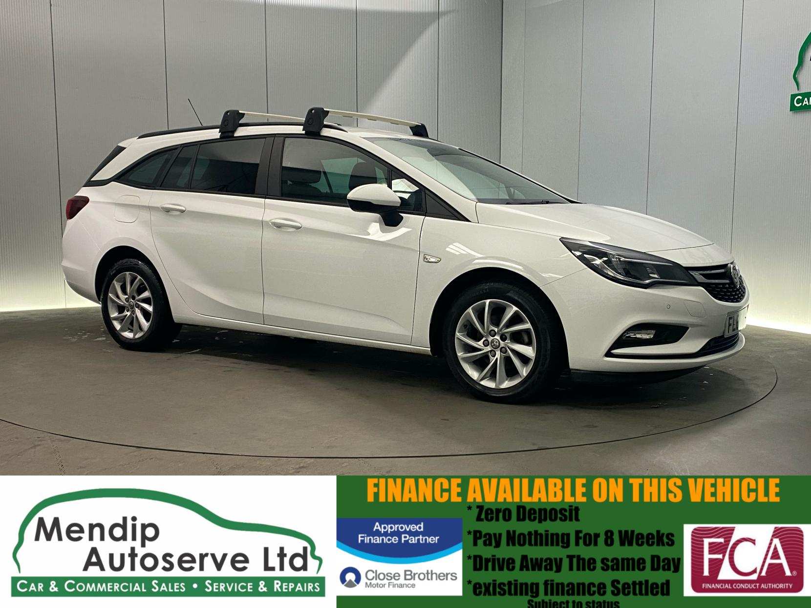 Vauxhall Astra 1.6 CDTi ecoTEC BlueInjection Design Sports Tourer 5dr Diesel Manual Euro 6 (s/s) (110 ps)