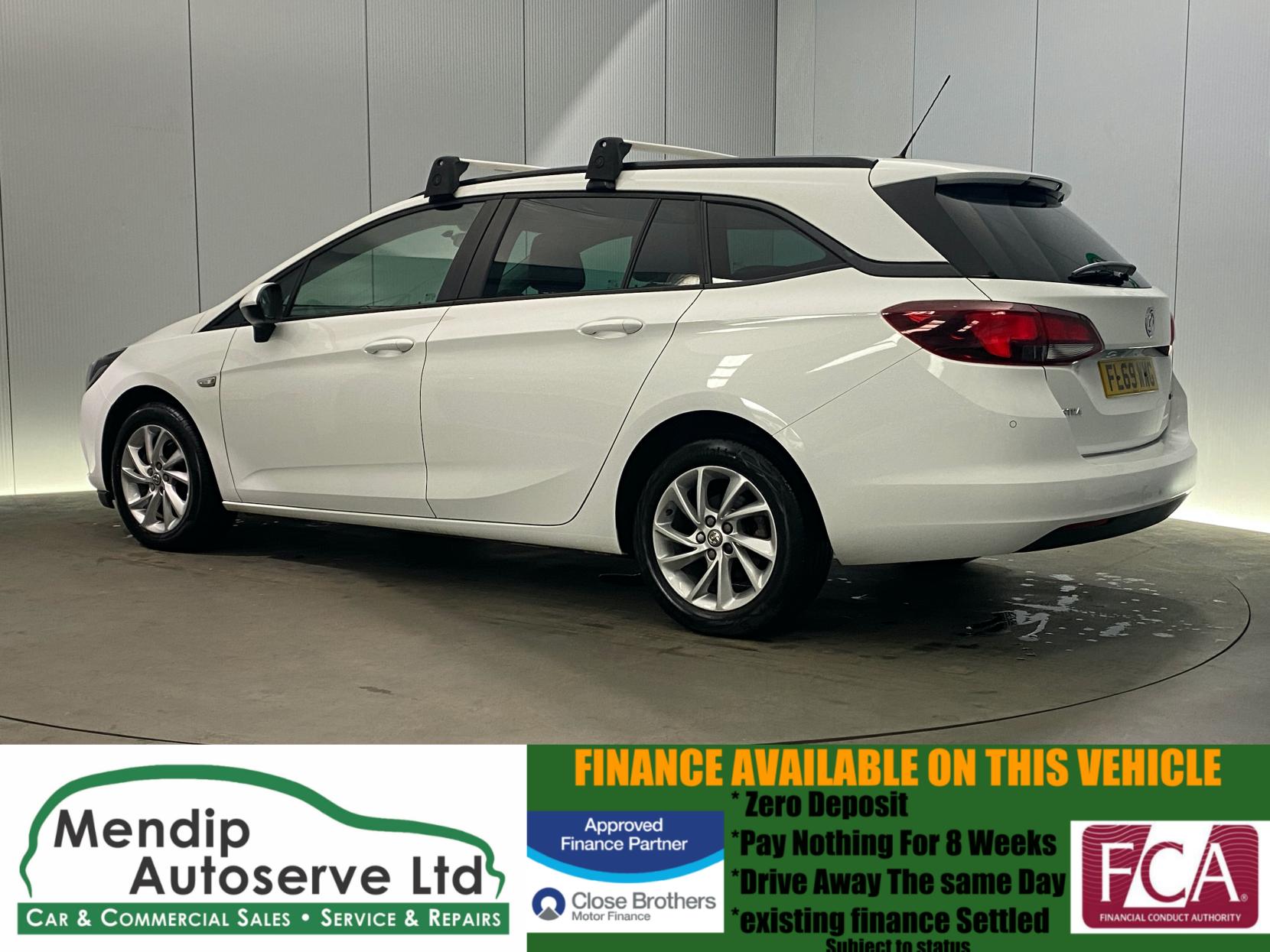 Vauxhall Astra 1.6 CDTi ecoTEC BlueInjection Design Sports Tourer 5dr Diesel Manual Euro 6 (s/s) (110 ps)