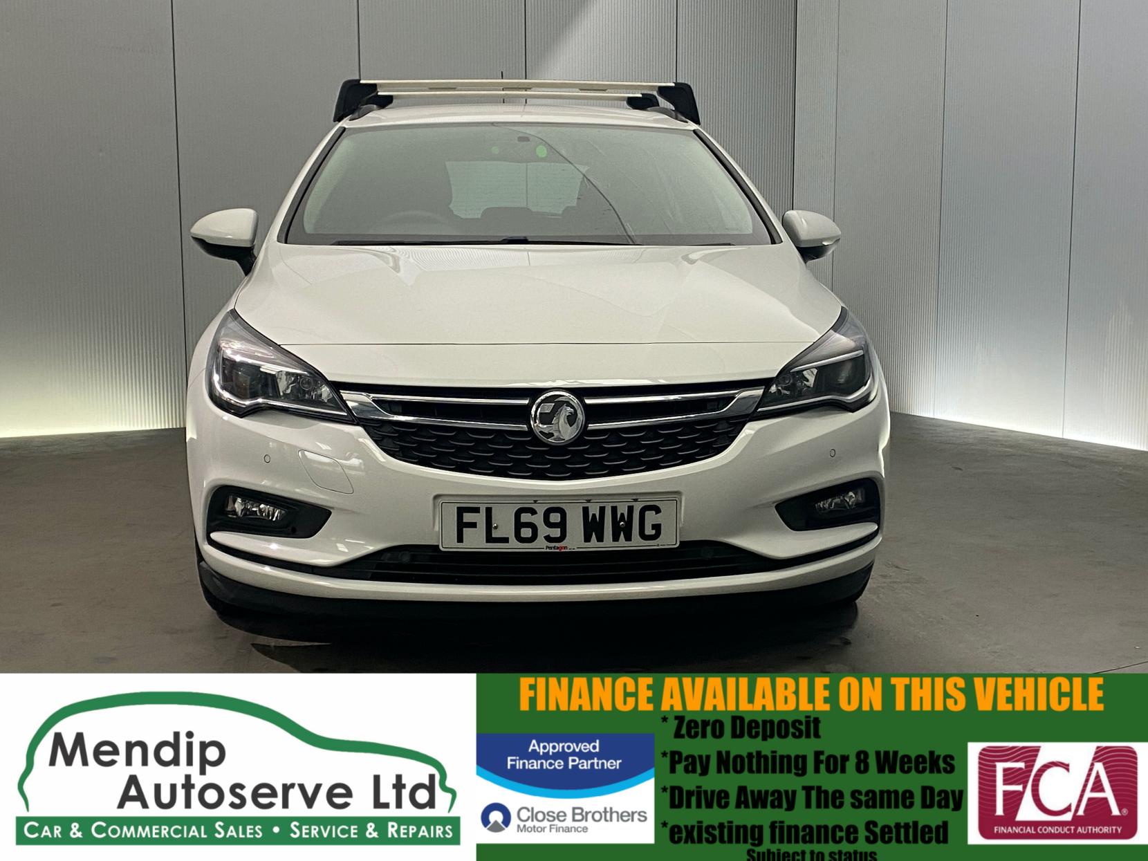 Vauxhall Astra 1.6 CDTi ecoTEC BlueInjection Design Sports Tourer 5dr Diesel Manual Euro 6 (s/s) (110 ps)